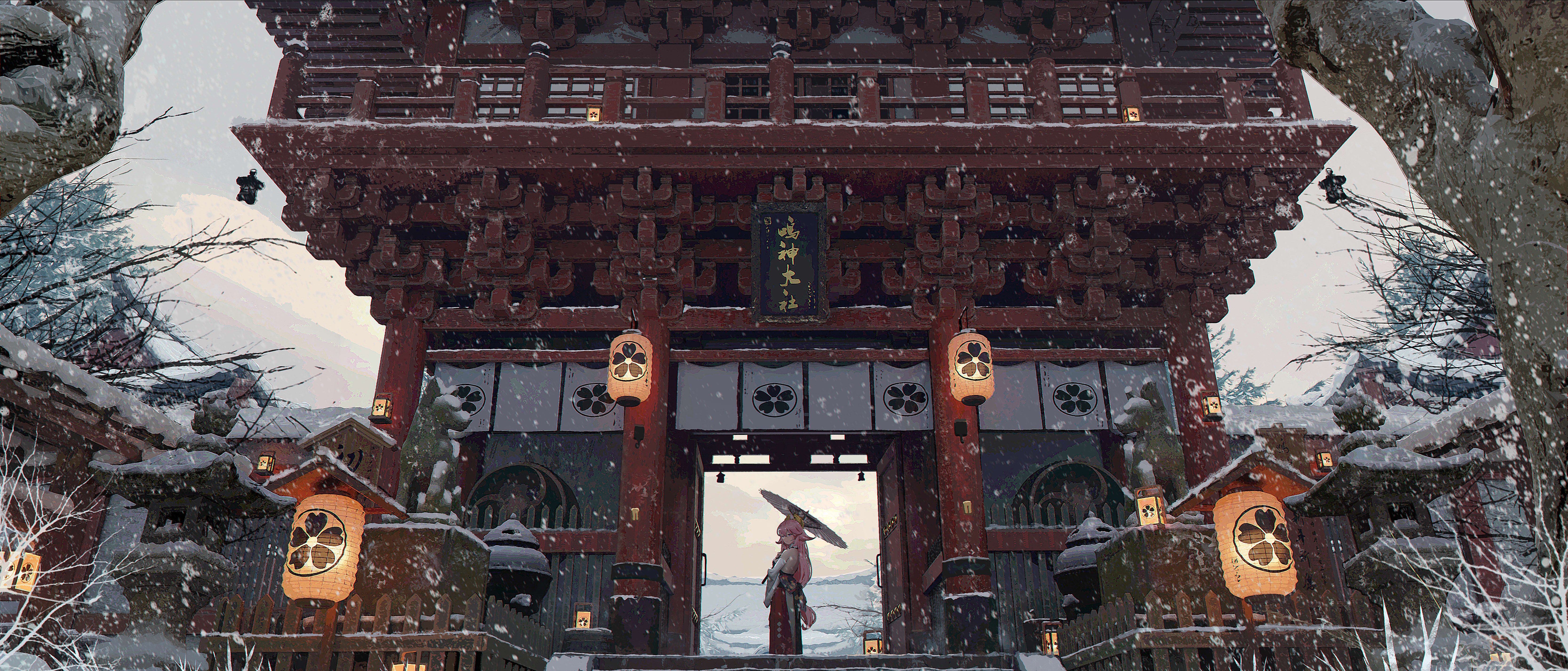 wallhaven精选壁纸 高清版 屏保背景 护眼舒适