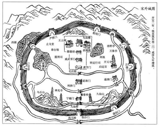 【资讯】抗疫情"云"展览!带你了解"福州拓城建都"的那些事