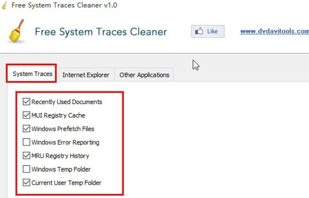 Free(System Traces Cleaner怎么删除系统痕迹 Free System Traces Cleaner清理系统教程) Free(System Traces Cleaner怎么删除系统痕迹 Free System Traces Cleaner清理系统教程)