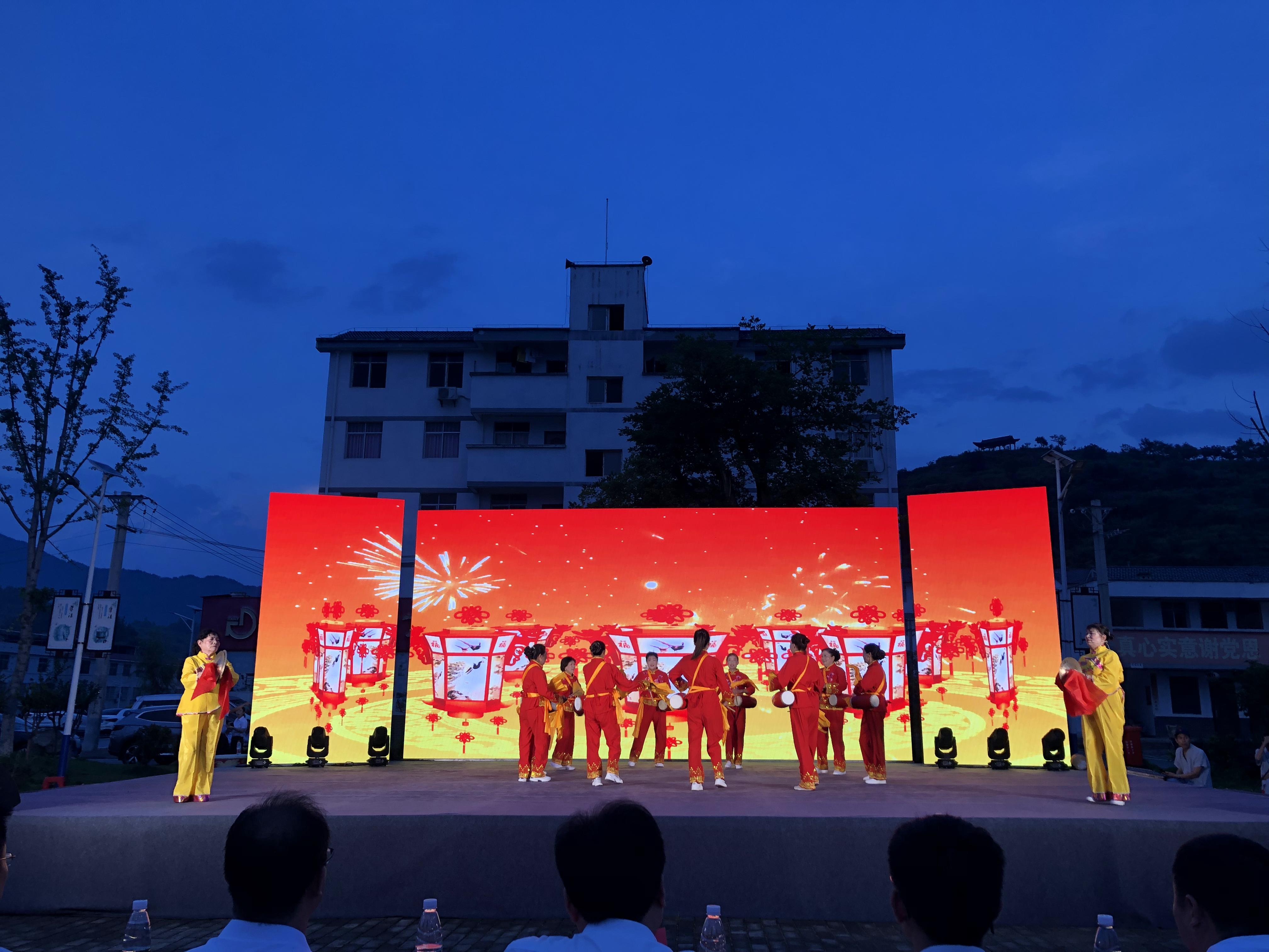 平湖乡庆祝建党102周年暨新时代文明实践文艺汇演
