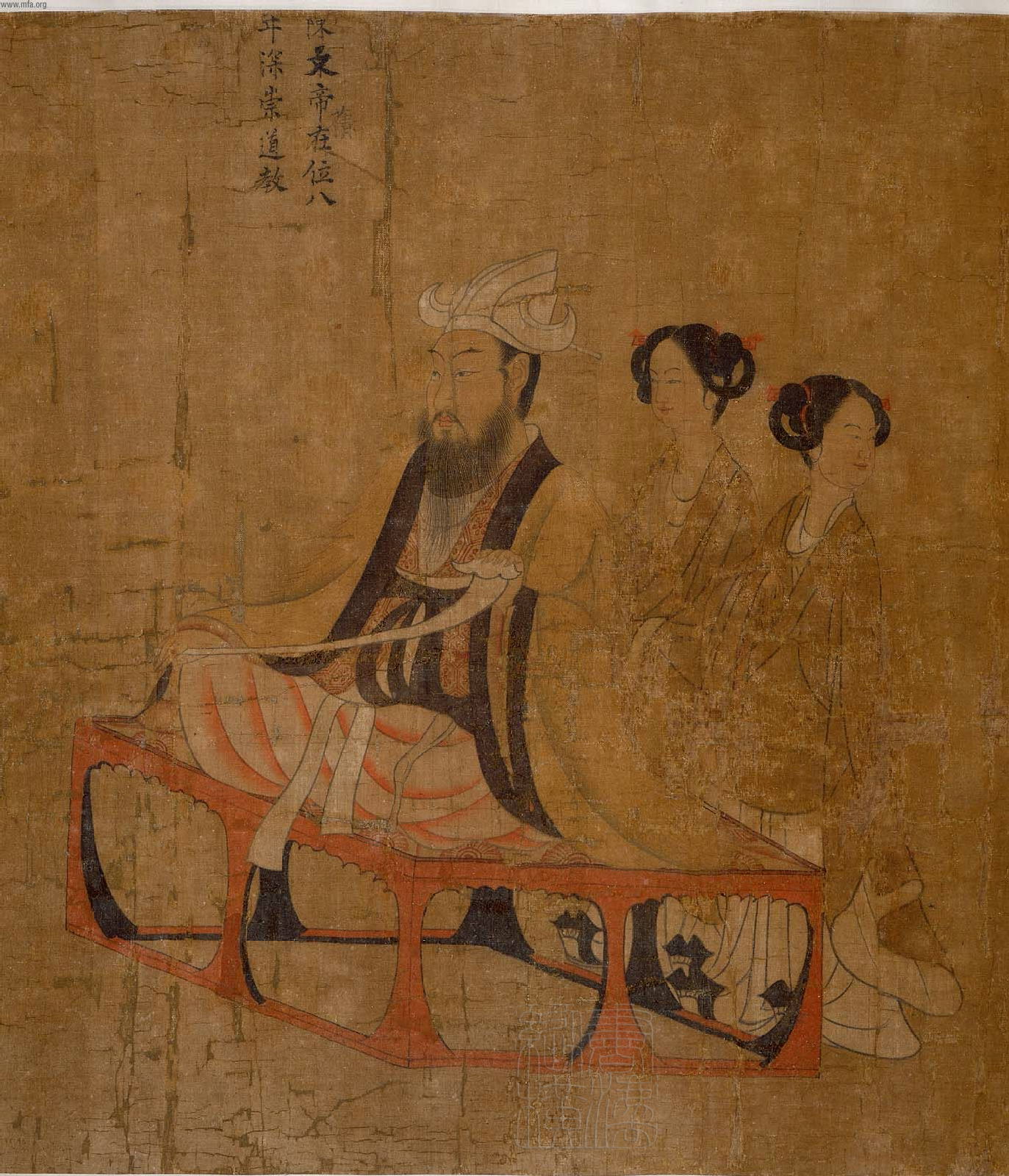 歷代帝王圖卷 (傳 閻立本 陈文帝陈蒨.jpg