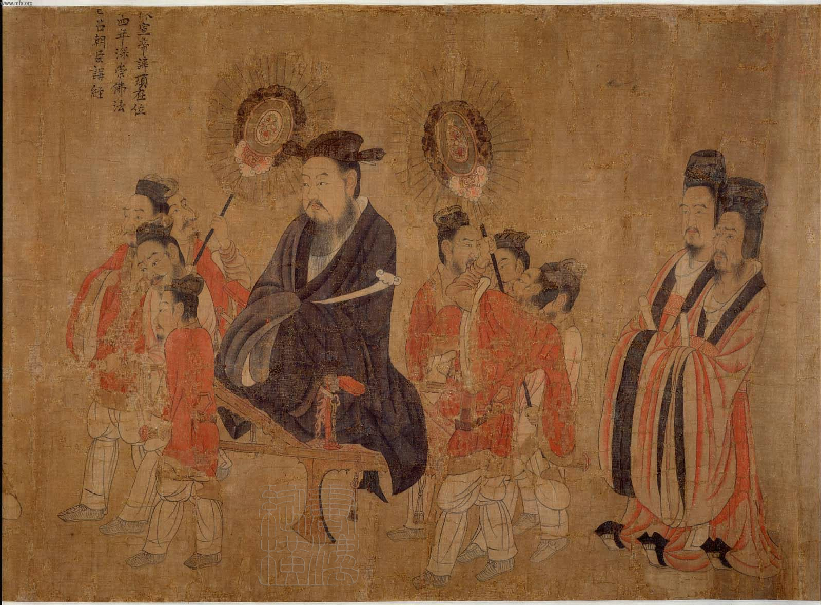 歷代帝王圖卷 (傳 閻立本 陈宣帝陈顼.jpg