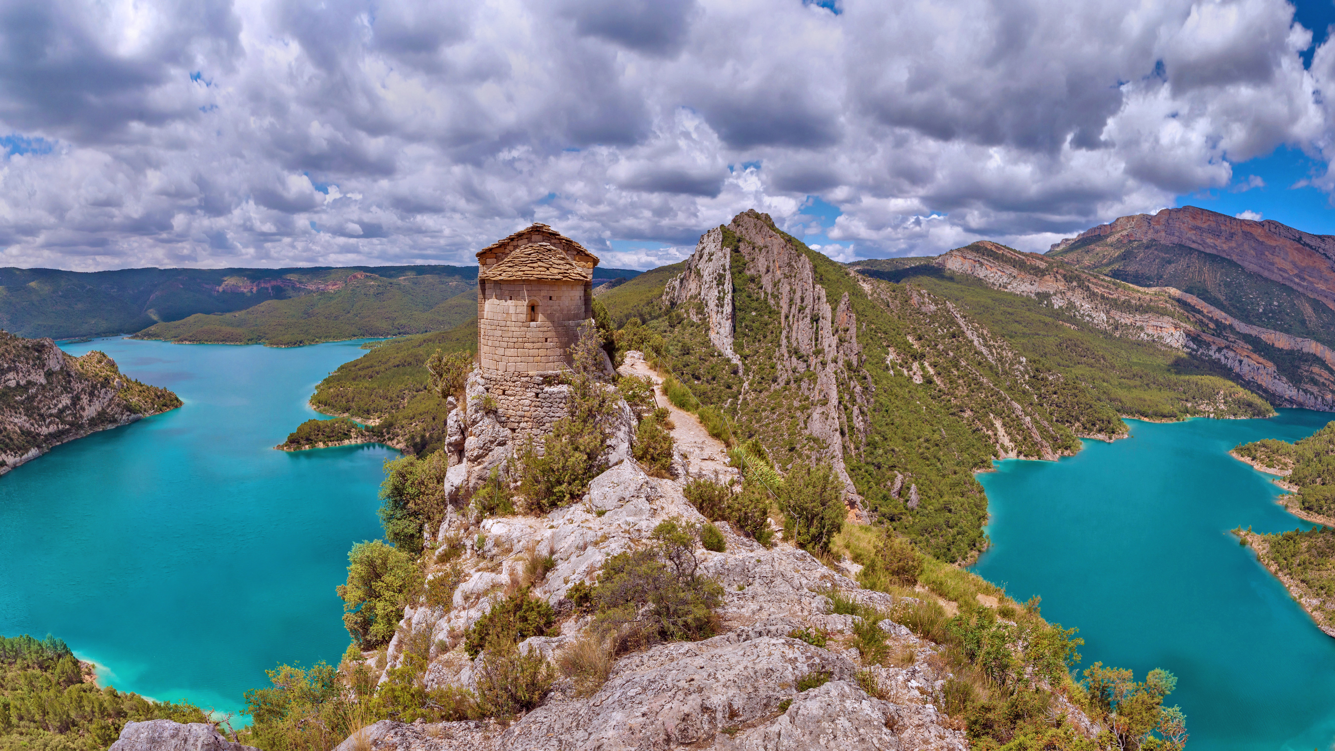 La Pertusa教堂，西班牙莱里达