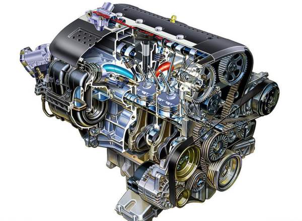 多缸发动机曲轴曲柄上均设置有平衡重块.