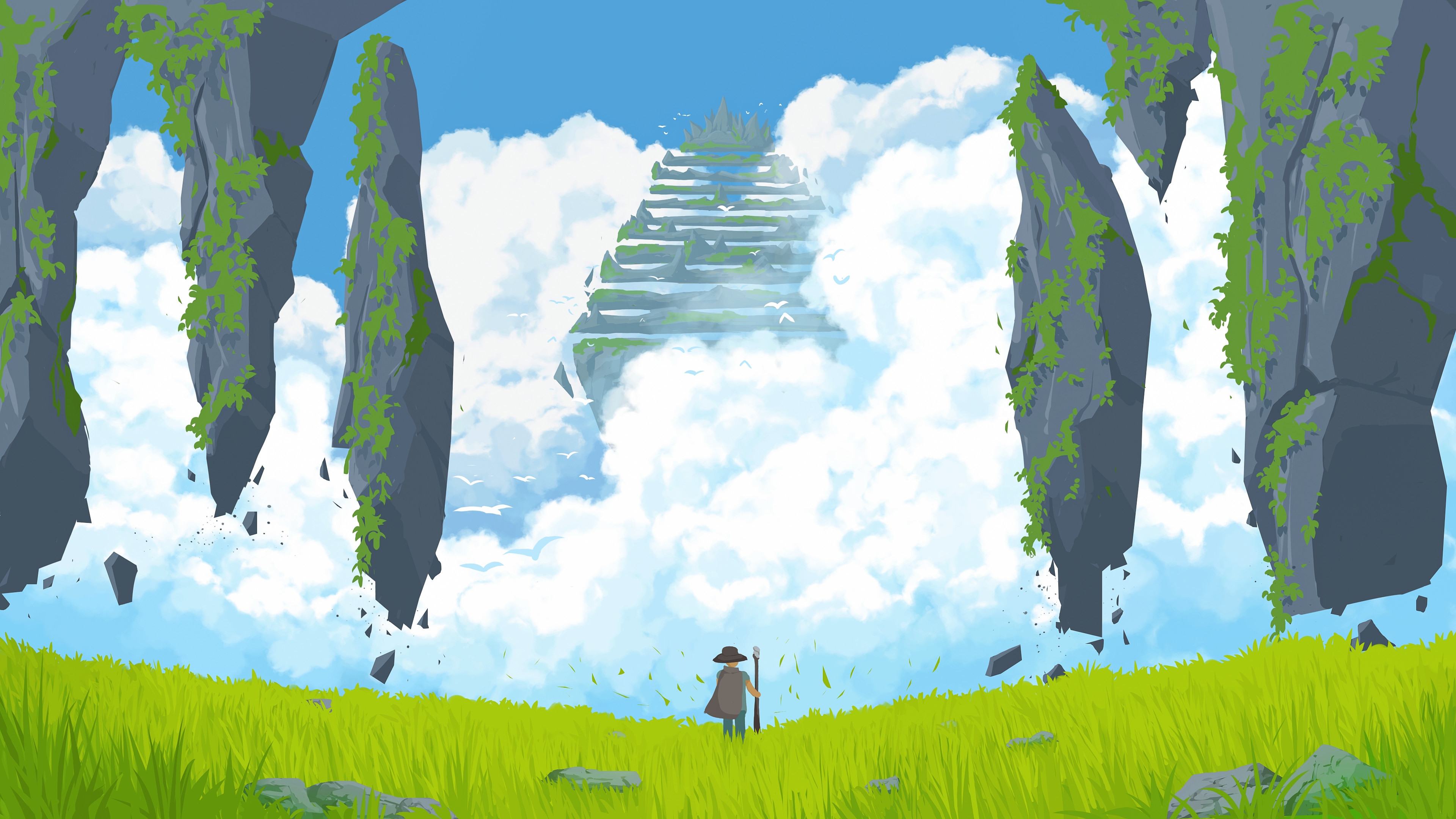 wallhaven精选壁纸 超清版 屏保背景 通用适配