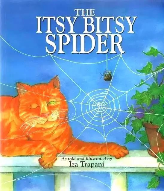 《The Itsy Bitsy Spider》可爱的小蜘蛛00.jpg