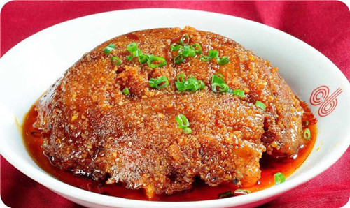 (粉蒸)(扣肉)