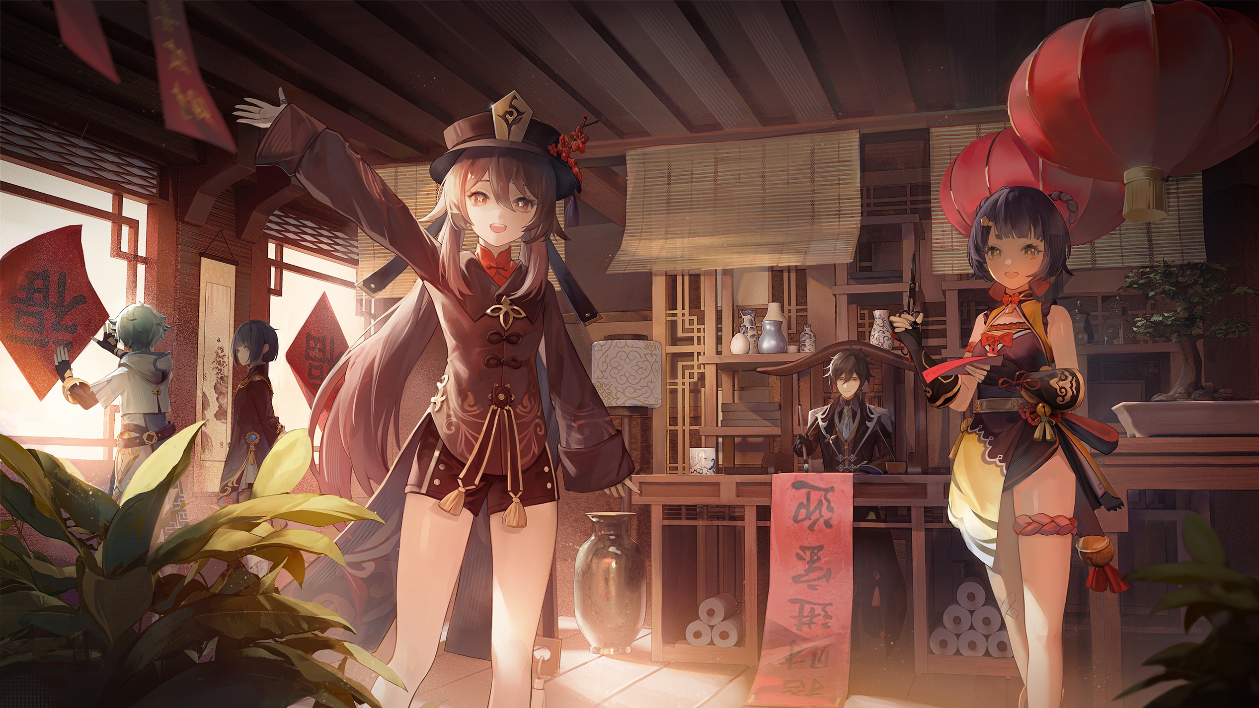 壁纸社精选 4K超清 盛行 原画壁纸 百搭桌面背景