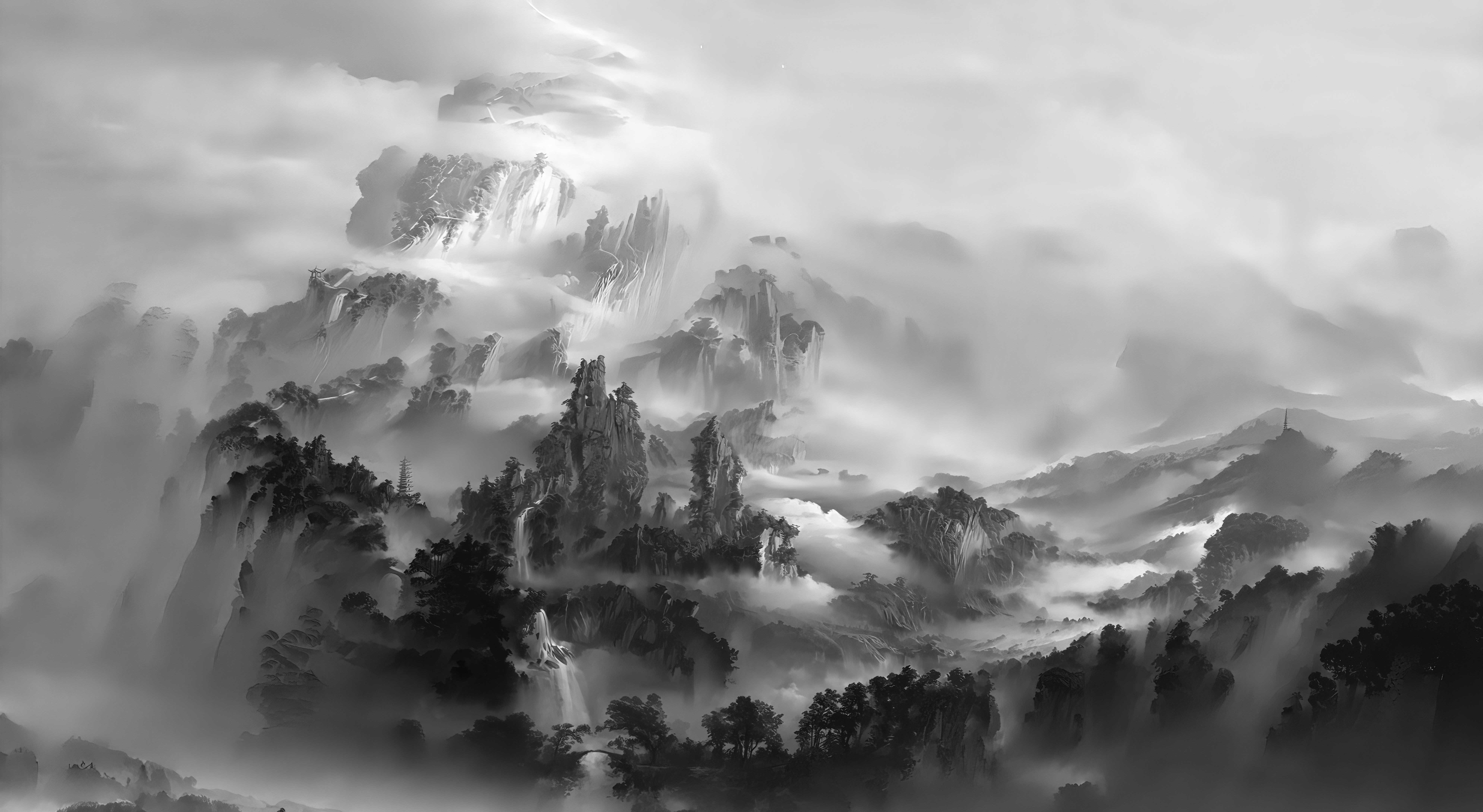 高分辨率桌面壁纸 创意 精选集 通用桌面背景 #22831