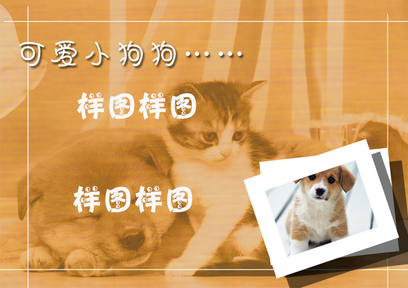 制作可爱狗狗相册.jpg