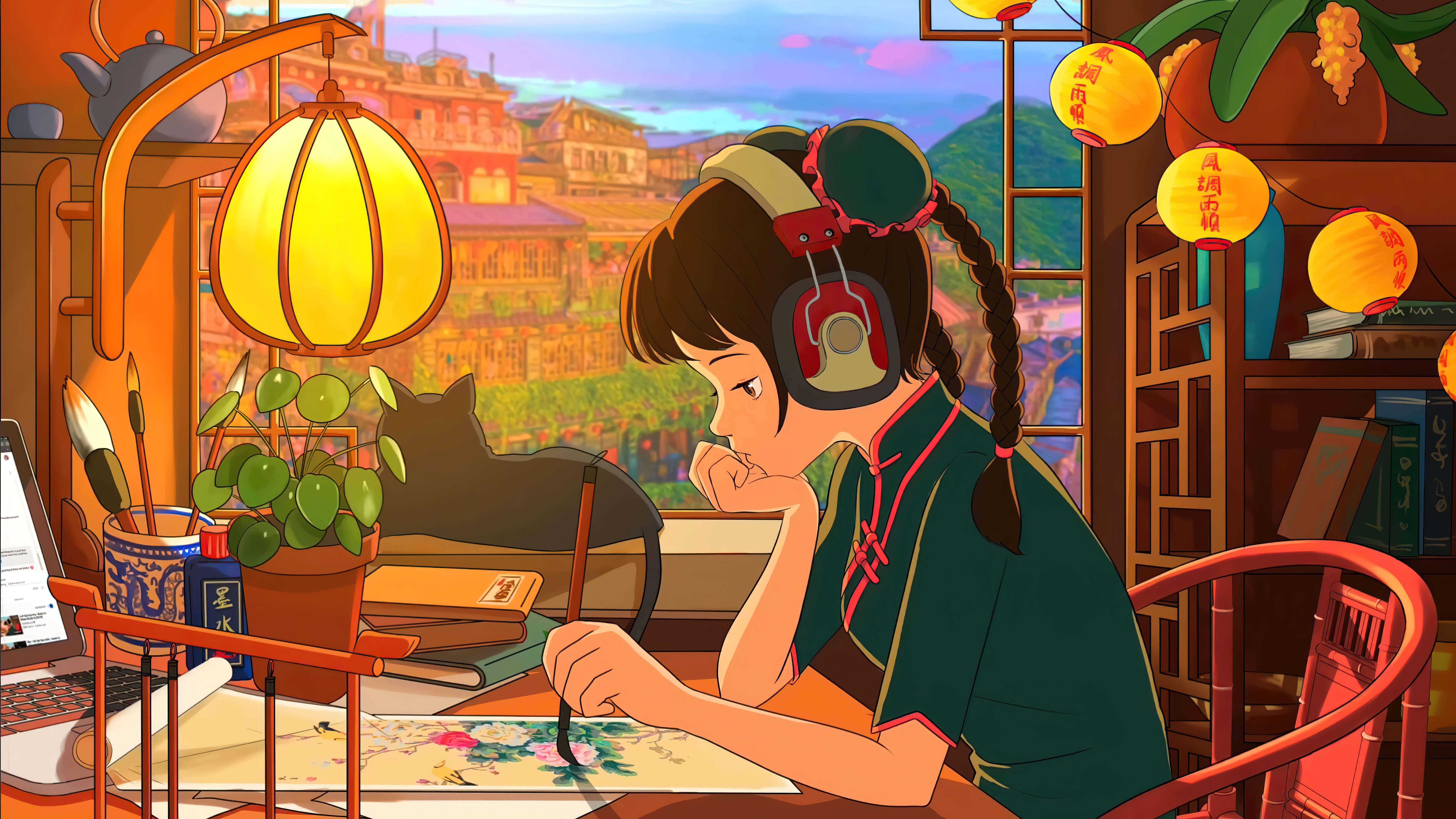 超清大图壁纸 饱满 原版 大屏桌面适配 #8217