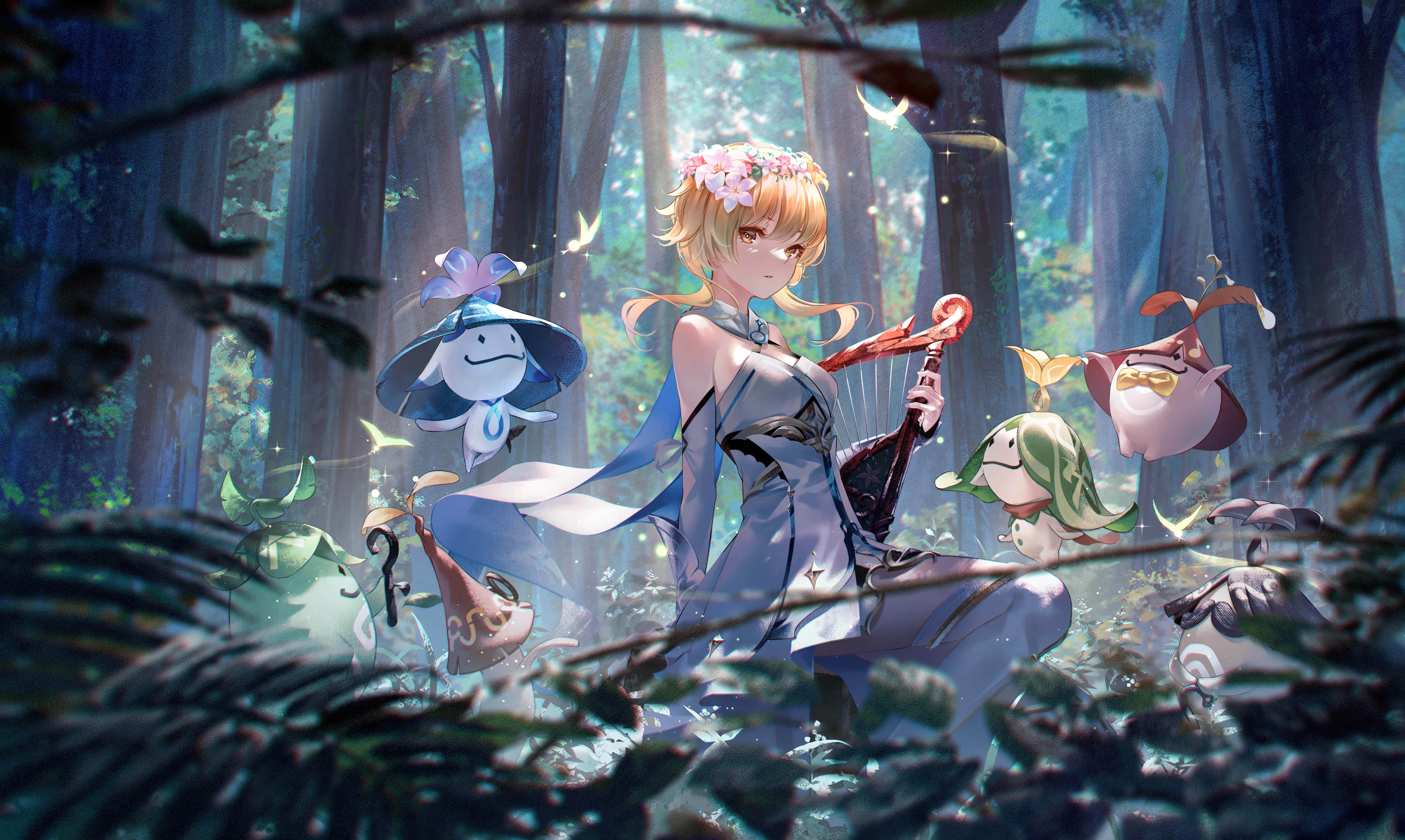 高清电脑背景图 创意 全屏图 大屏桌面适配 #14495
