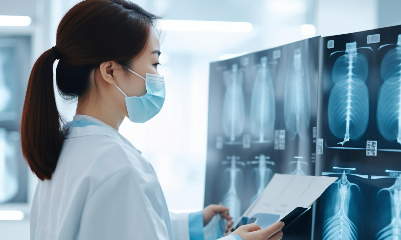 医学影像诊断学课程封面