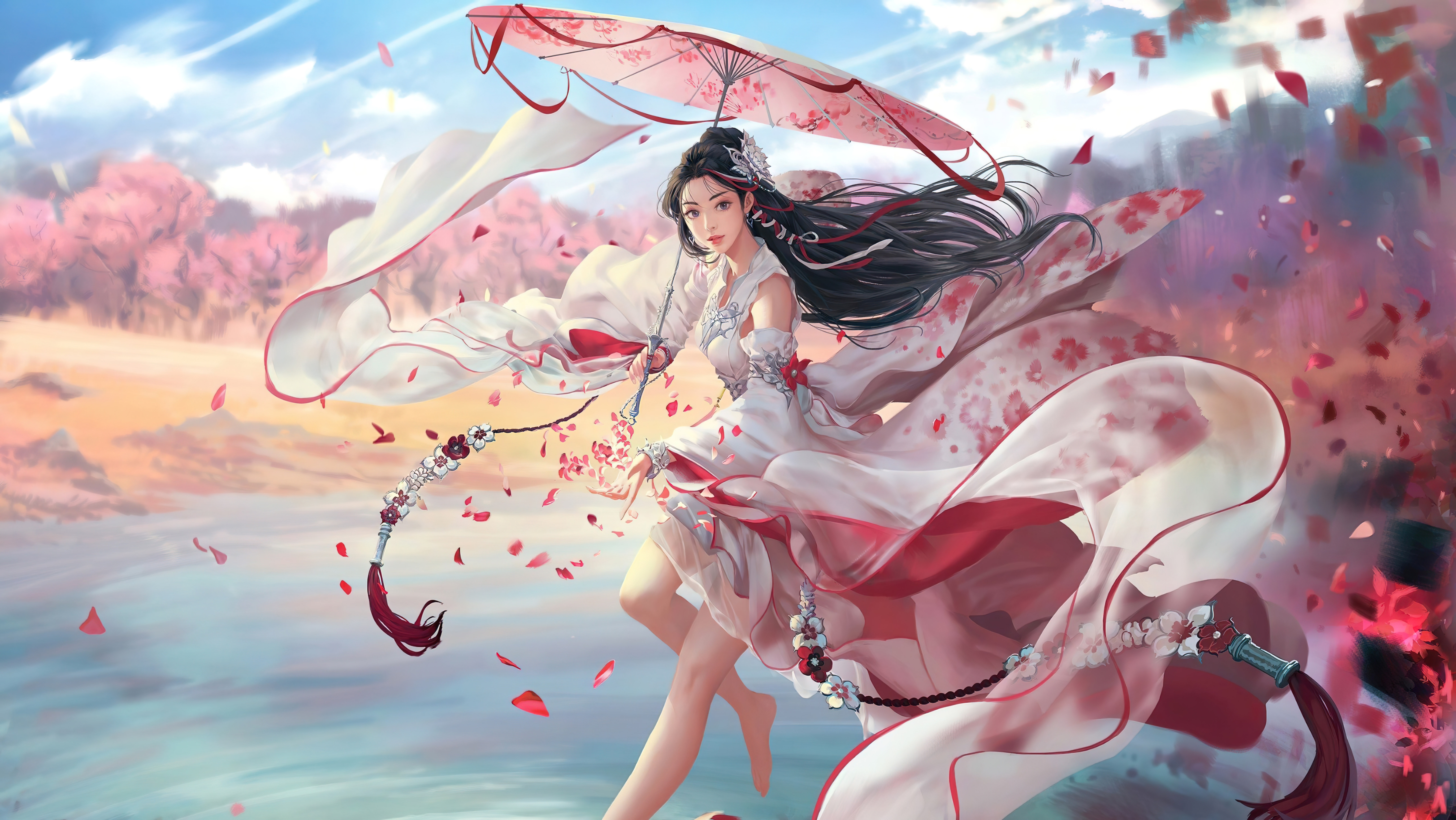 高清电脑背景图 柔和 画面 高清无水印素材 #11530