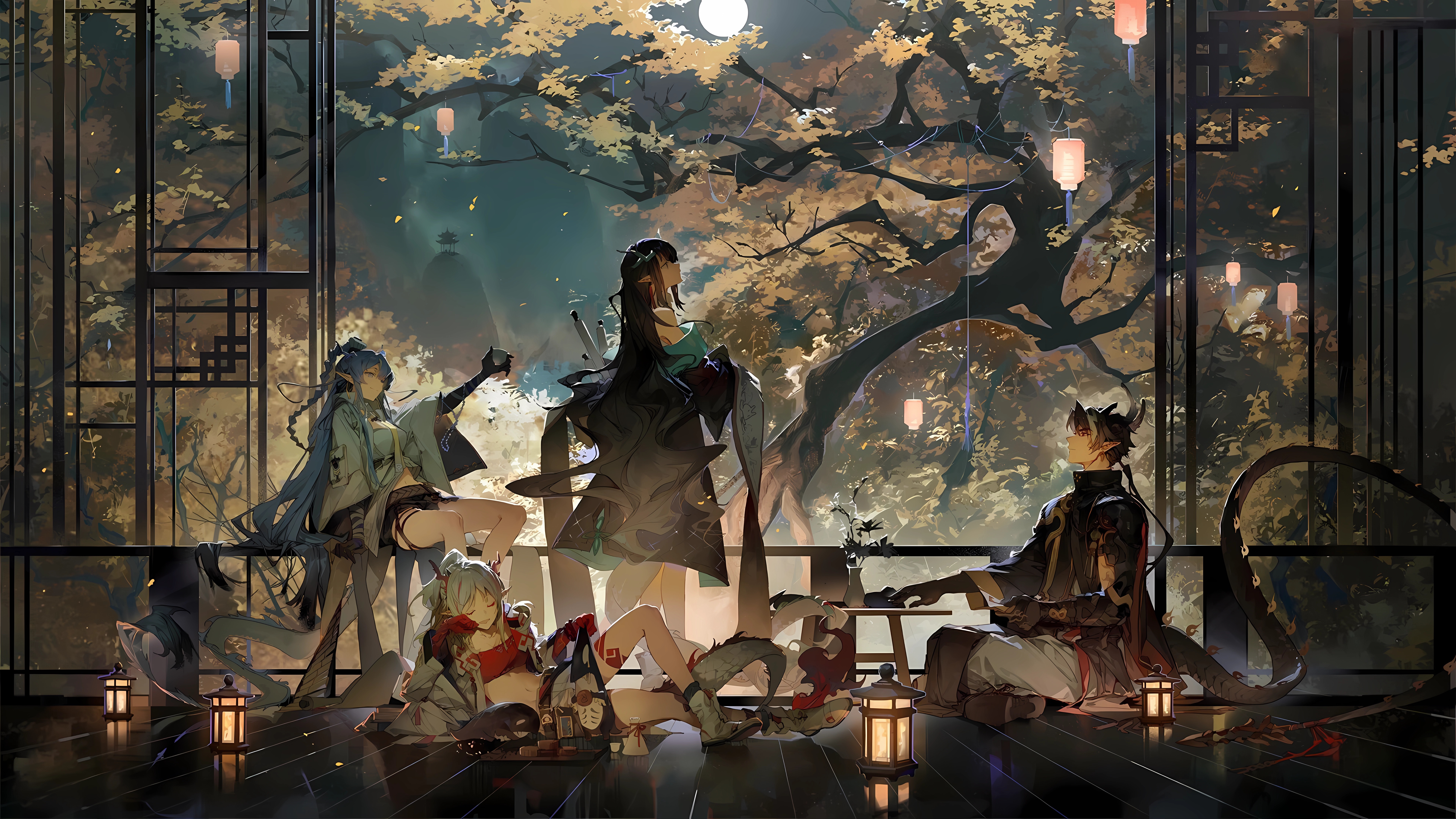 wallhaven精品壁纸 原画质 热门壁纸 办公必备