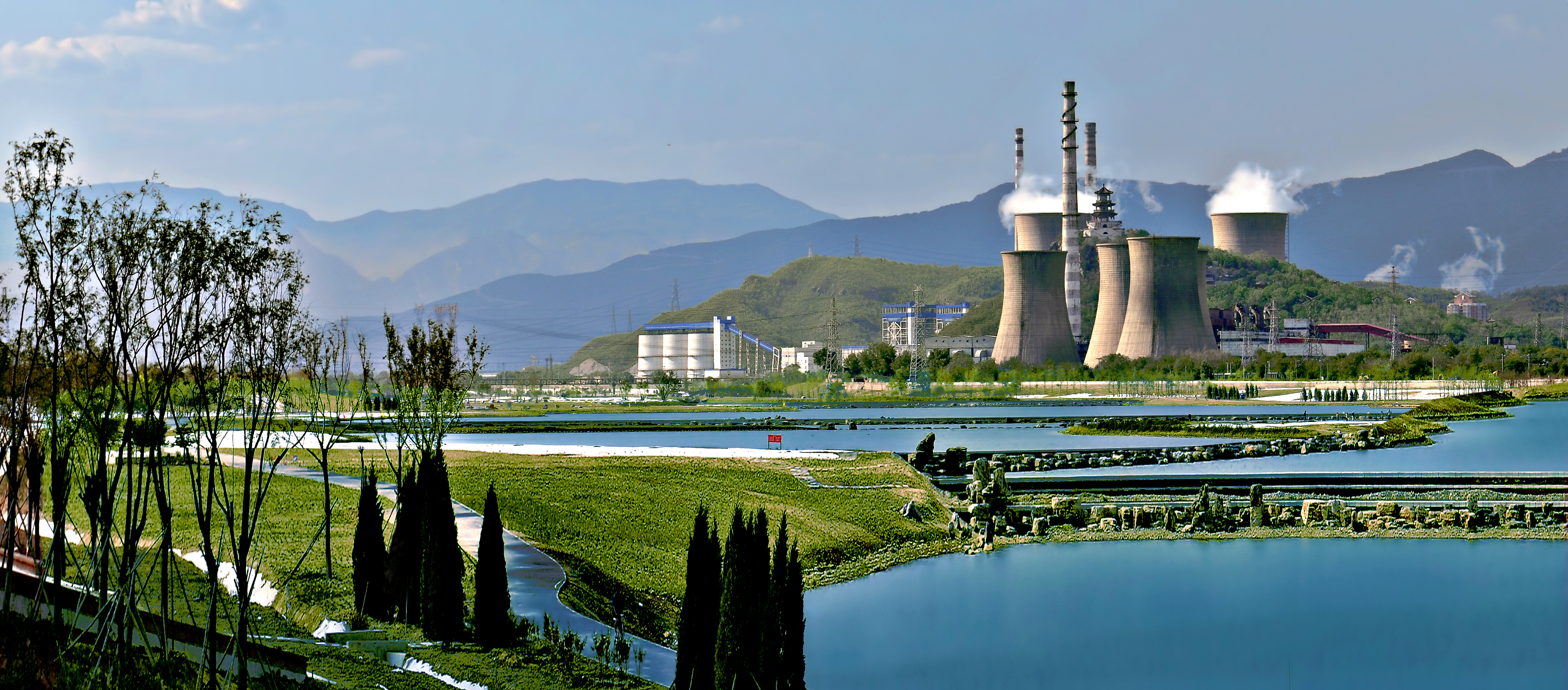 永定河莲石湖新貌 -杨国东.jpg