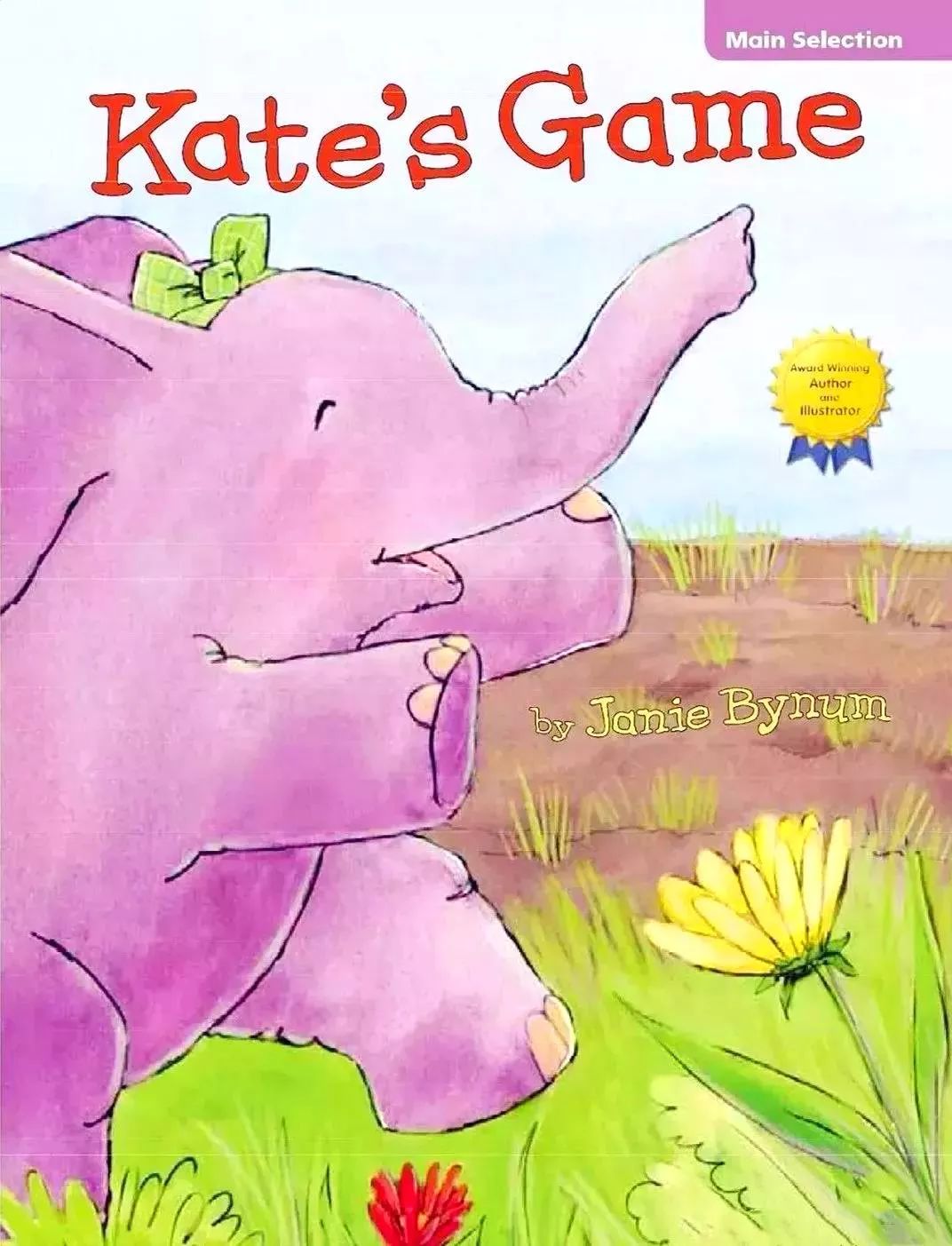 《Kate's Game》大象凯特的游戏00.jpg