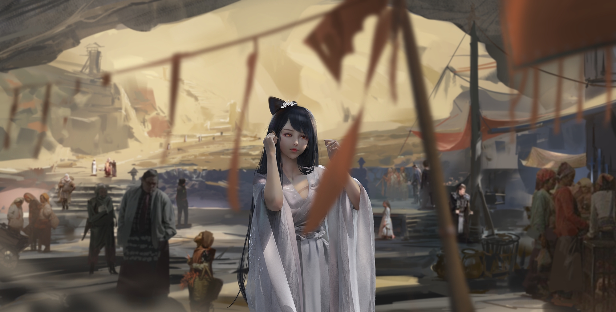 无水印高清壁纸 精美 美化图 大屏桌面适配 #13078