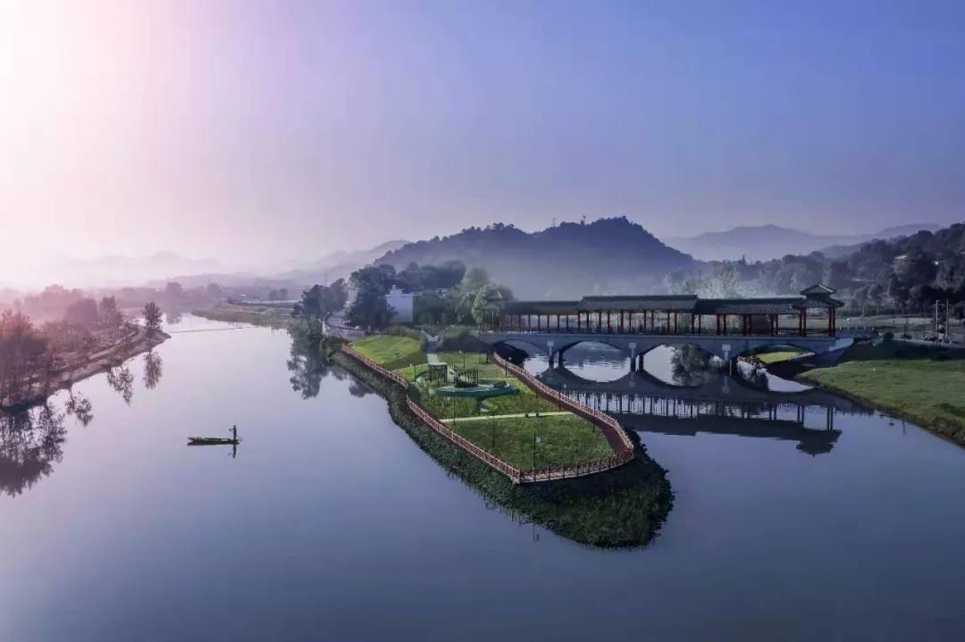 【宜居湘东】看,这幅山水田园立体画!