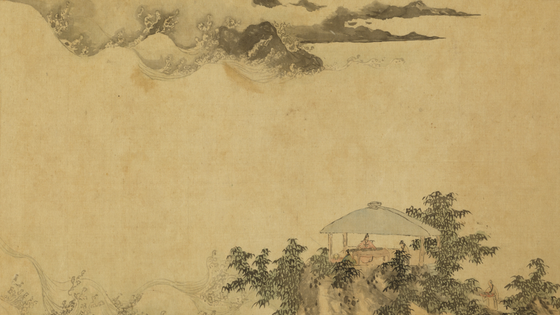 明 顾庆恩孤山十景图册