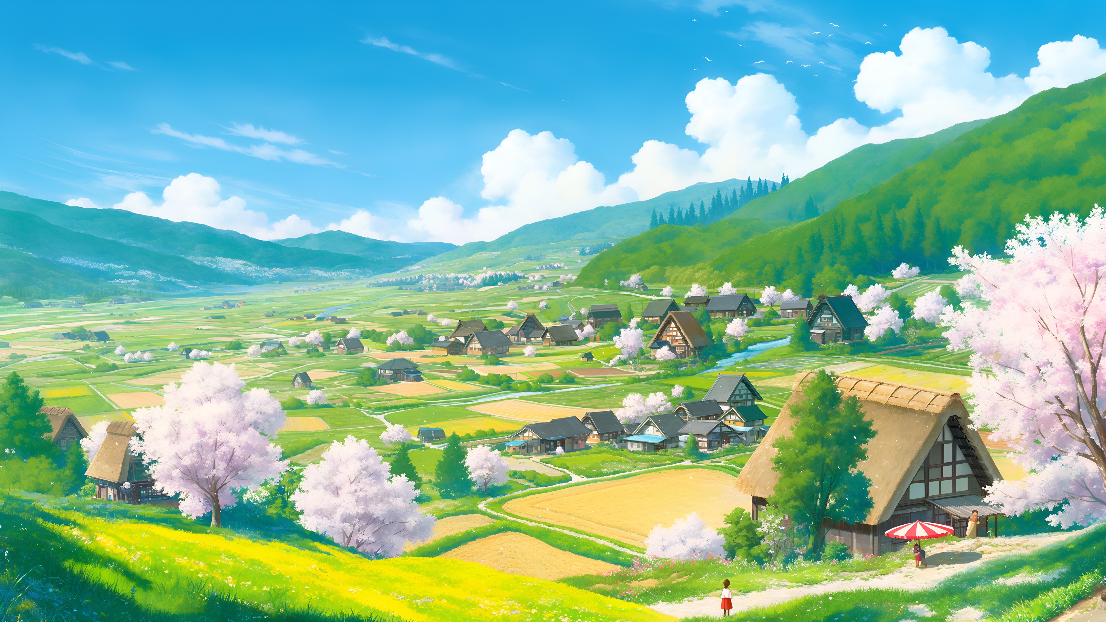 极简壁纸锁屏 无水印高清壁纸 柔和 原画质 原画级下载