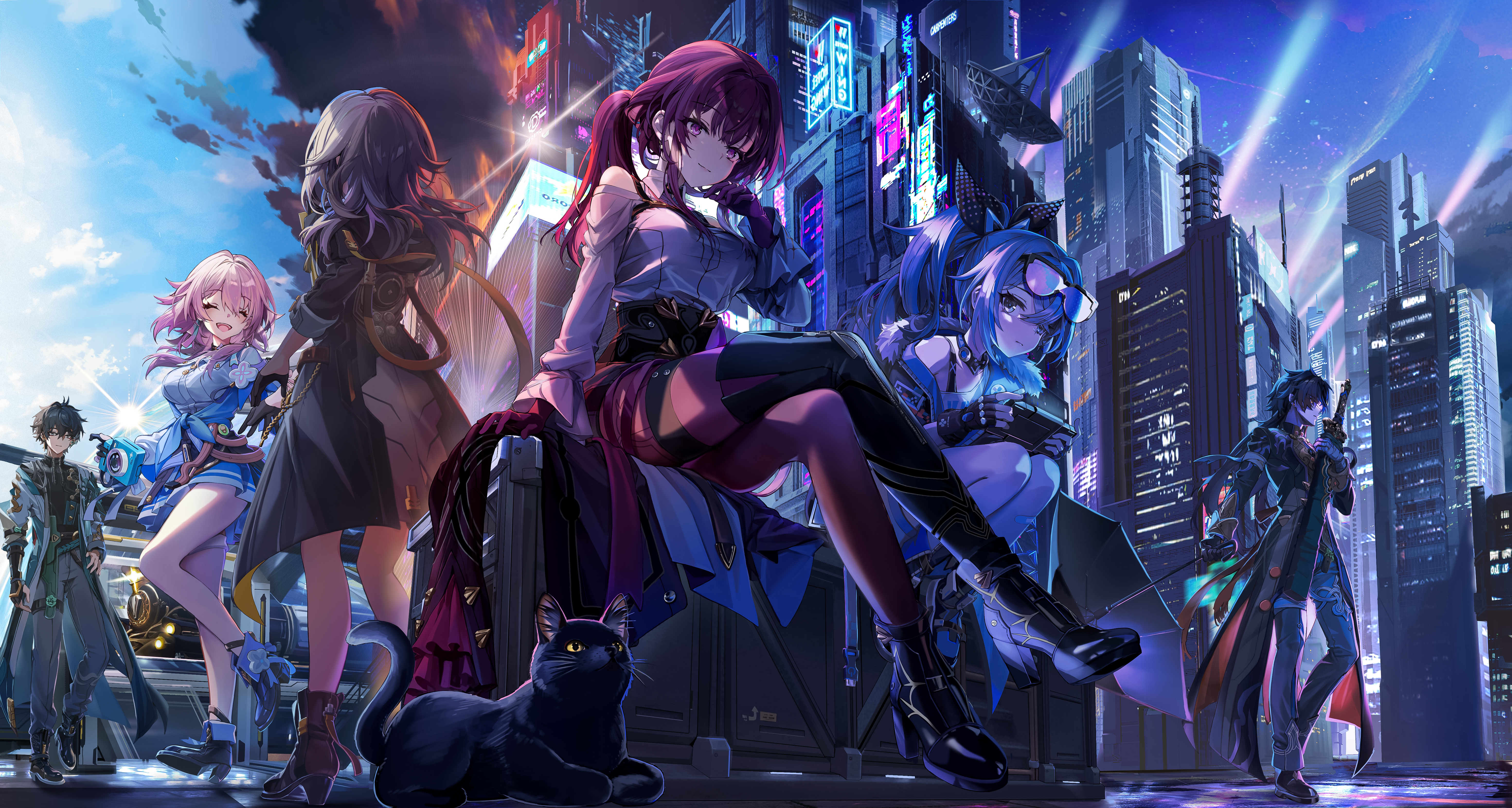 wallhaven精品壁纸 高清版 桌面背景 护眼舒适