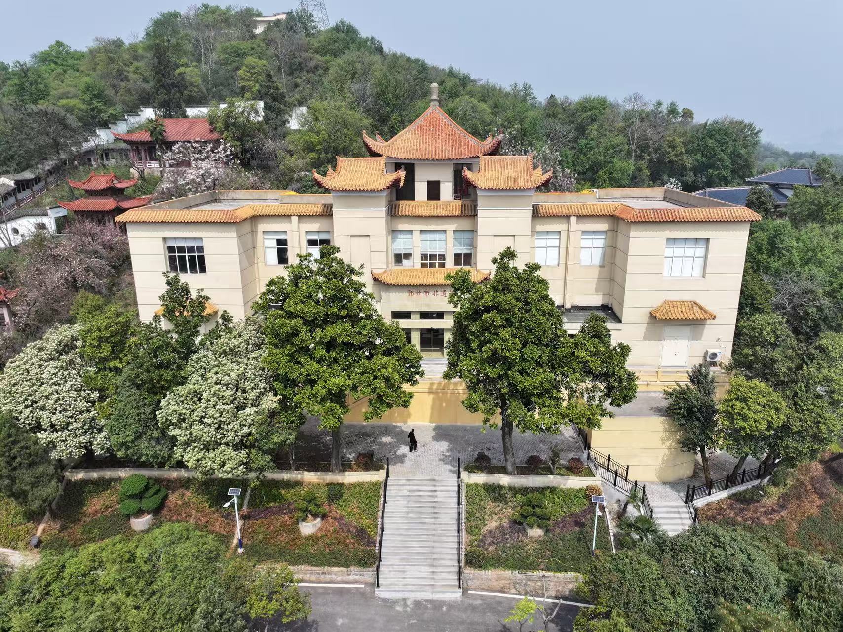 鄂州市非遗馆开馆