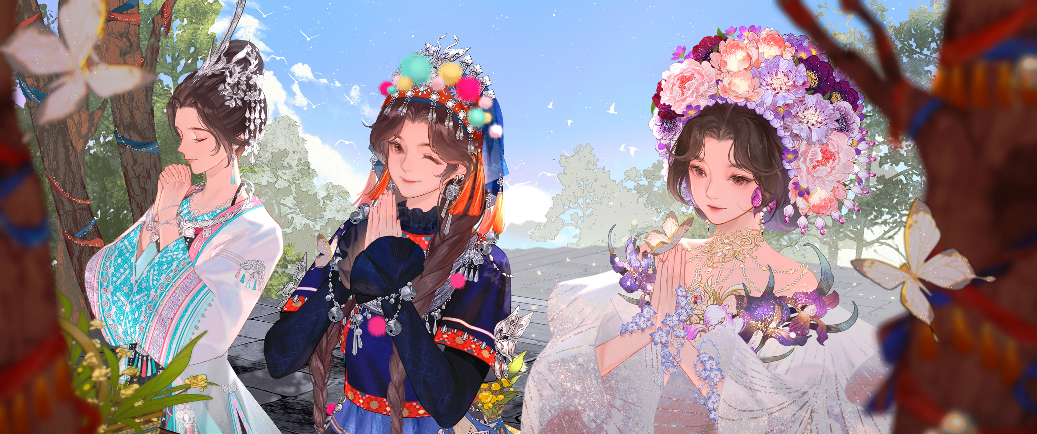 彼岸精选壁纸 原画质 桌面背景 免费下载