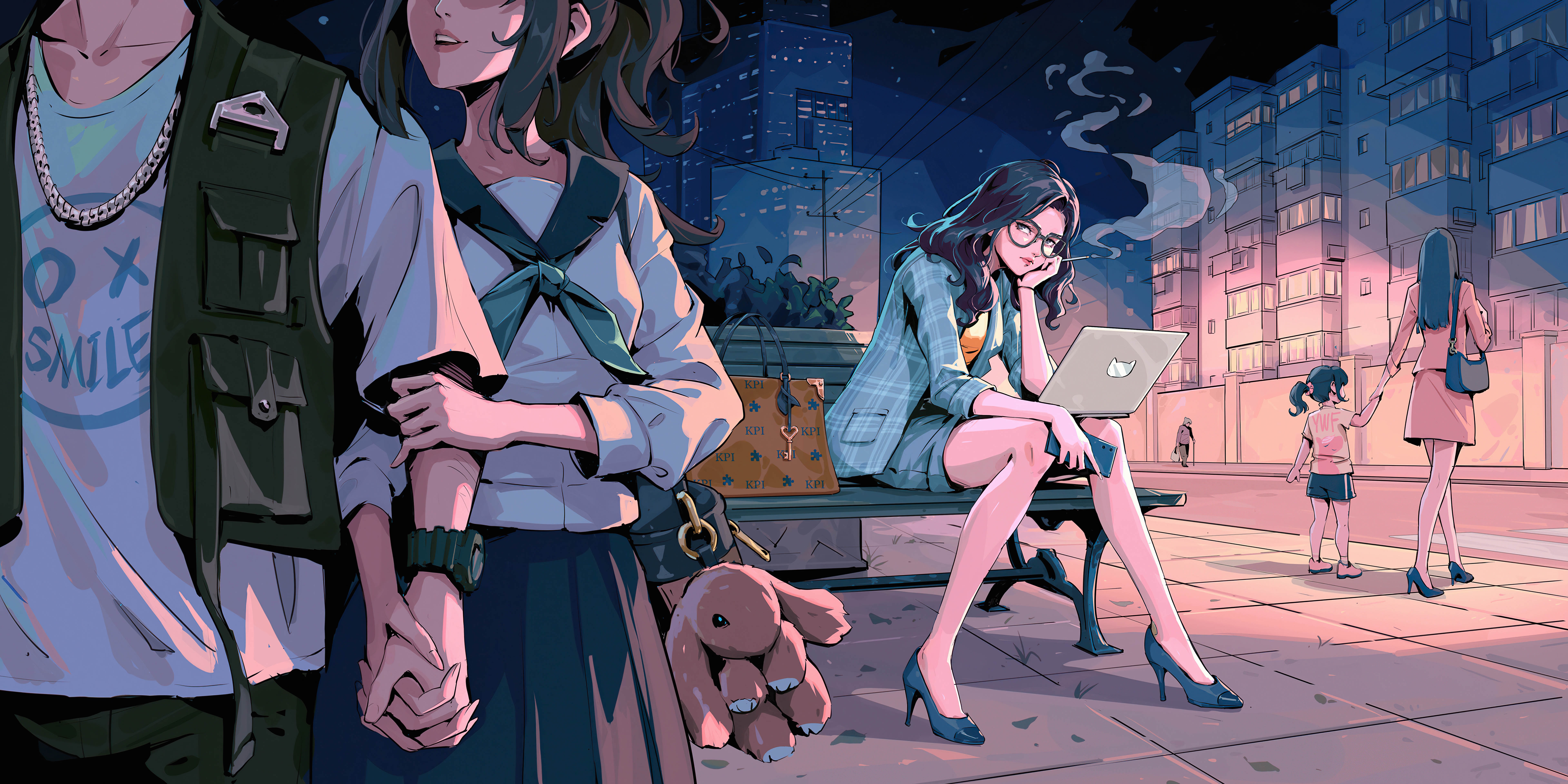 高清电脑背景图 柔和 原版图 全尺寸适配屏幕 #4725