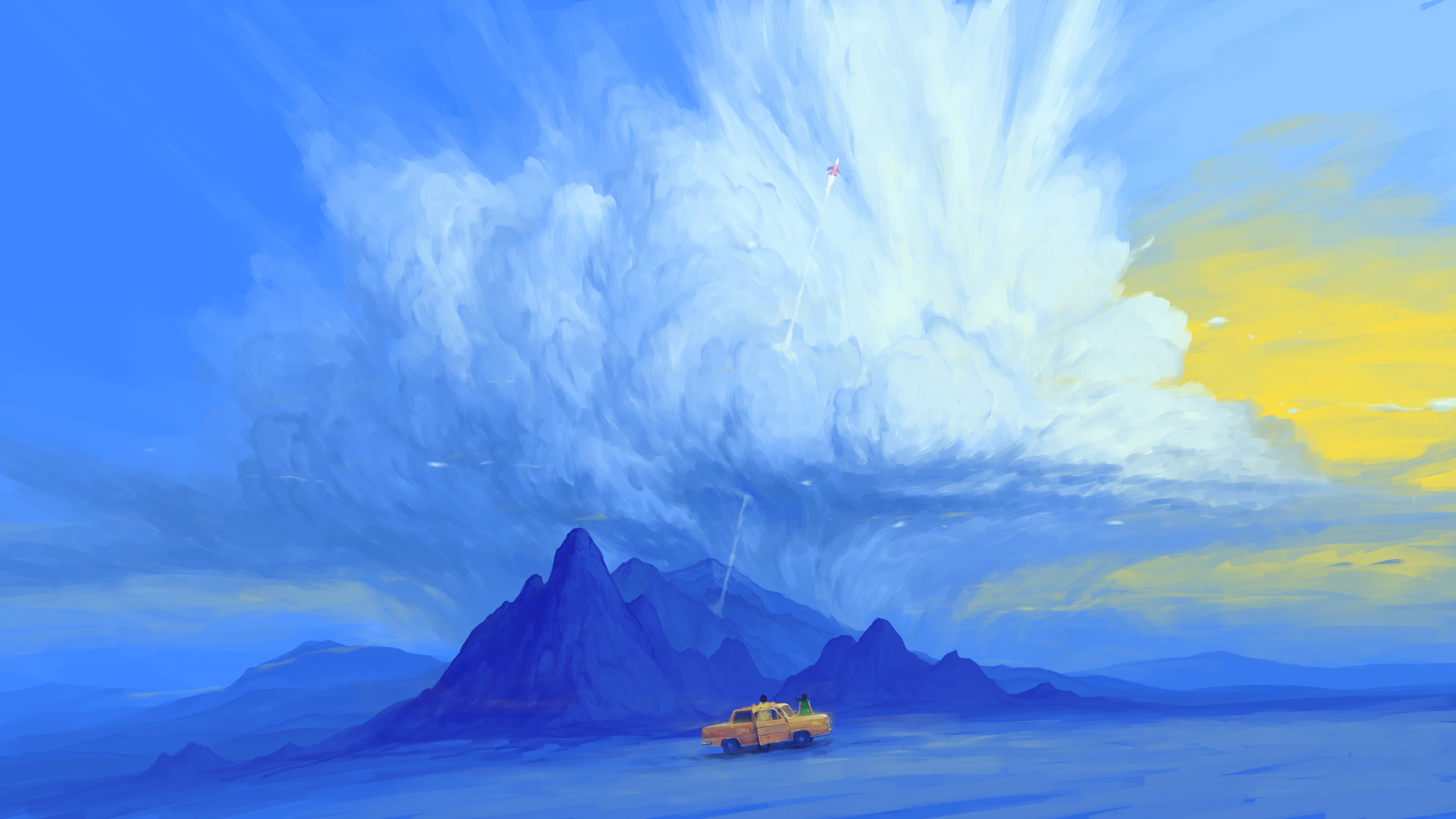 wallhaven精品壁纸 高清版 屏保背景 办公必备