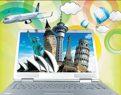 旅游电子商务课程封面