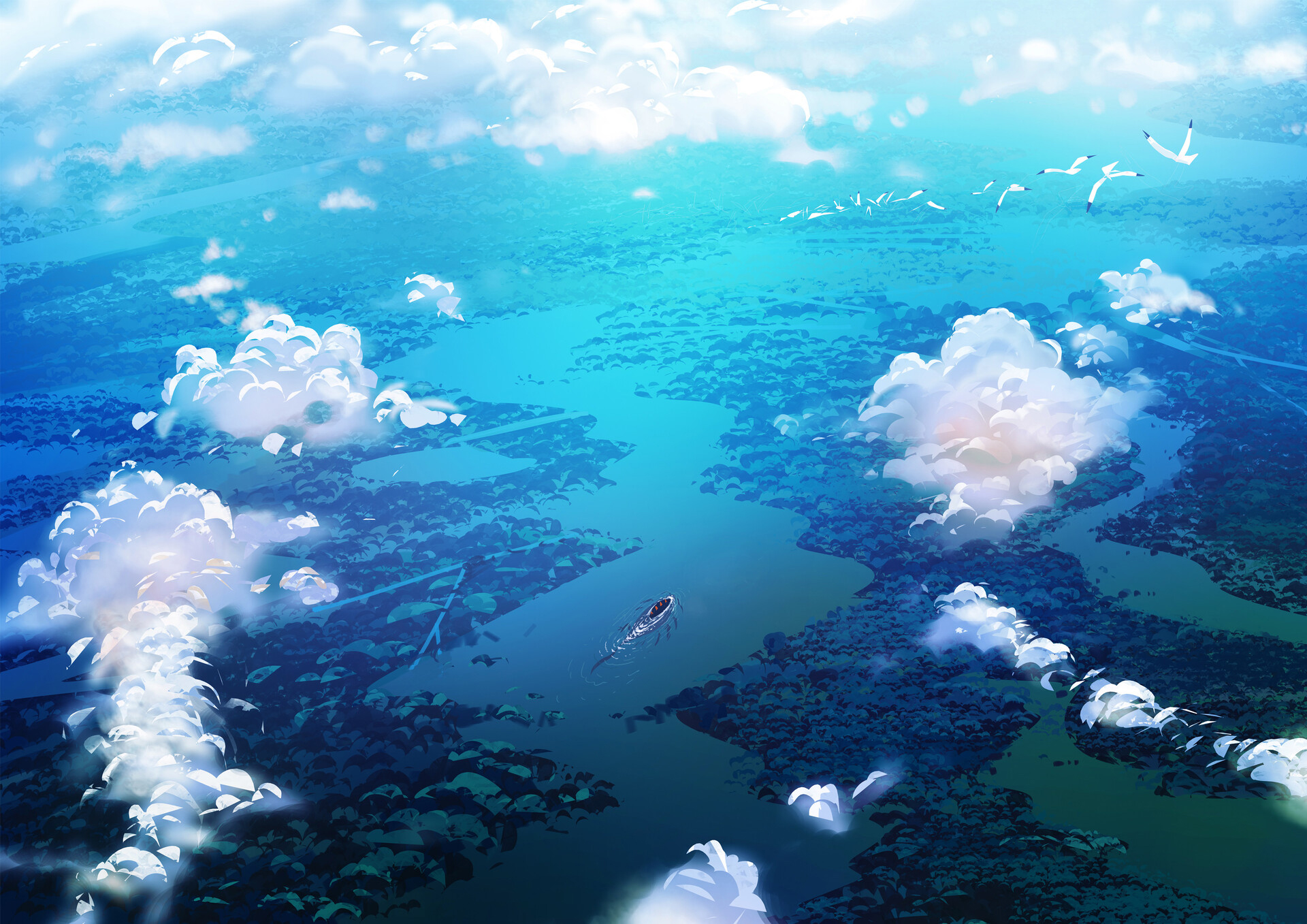 wallhaven精品壁纸 高分辨率 桌面背景 护眼舒适