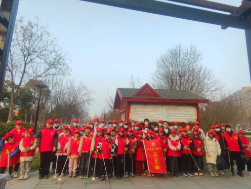 雷锋精神照人间 志愿服务暖人心｜“河小清”志愿服务活动