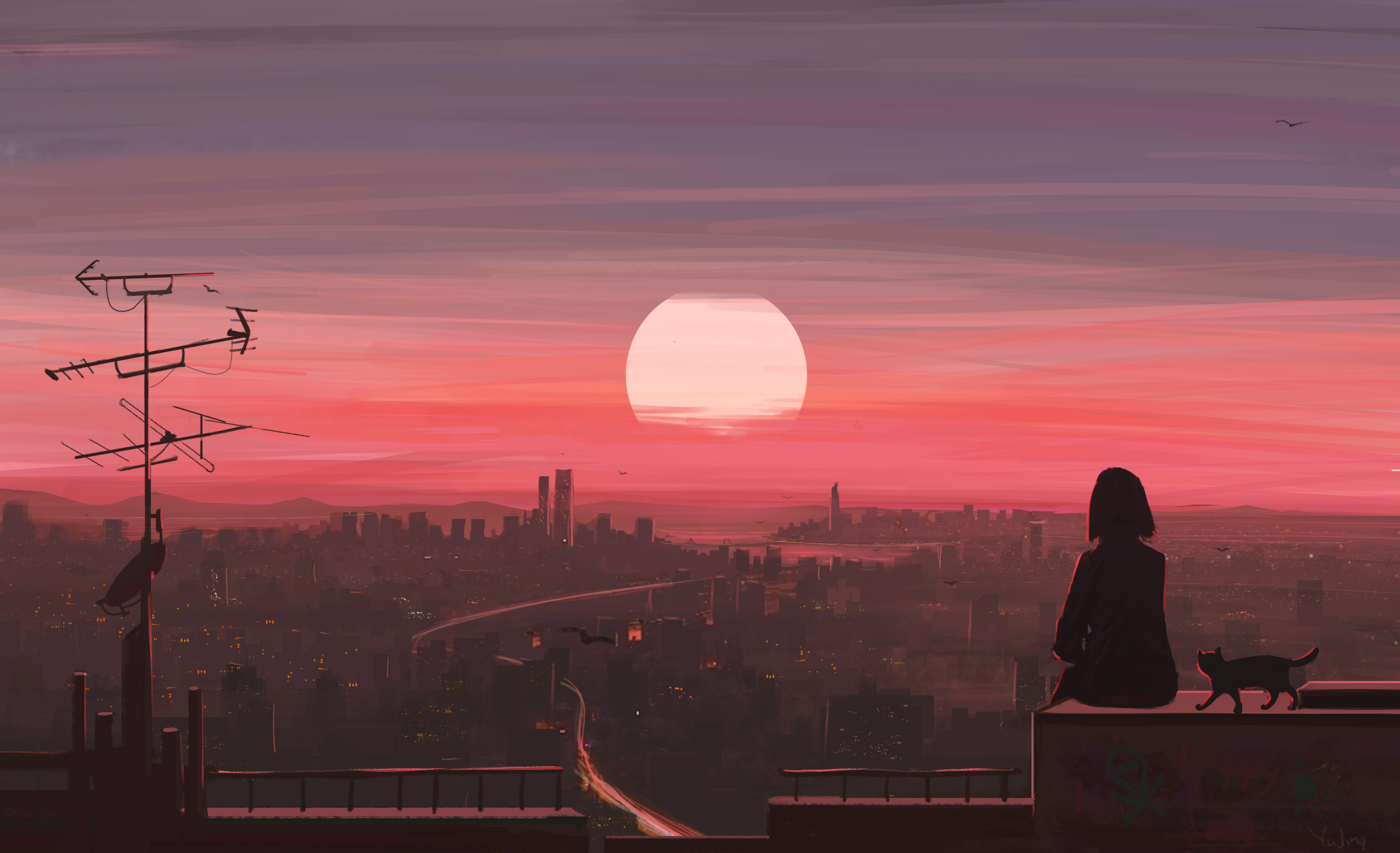 超清大图壁纸 全屏 全屏图 通用桌面背景 #14912