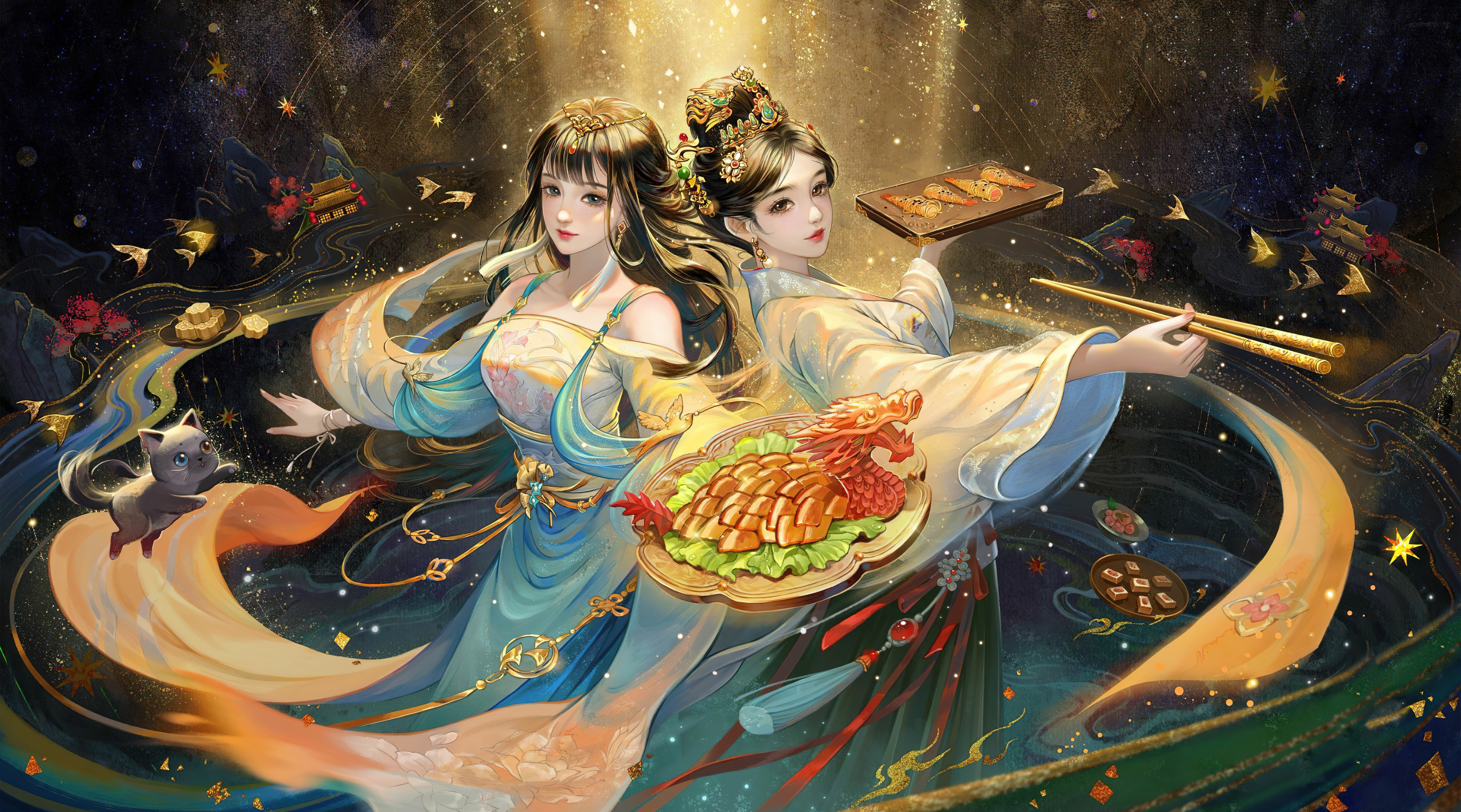 优质桌面背景 时尚 图集 大屏桌面适配 #32433