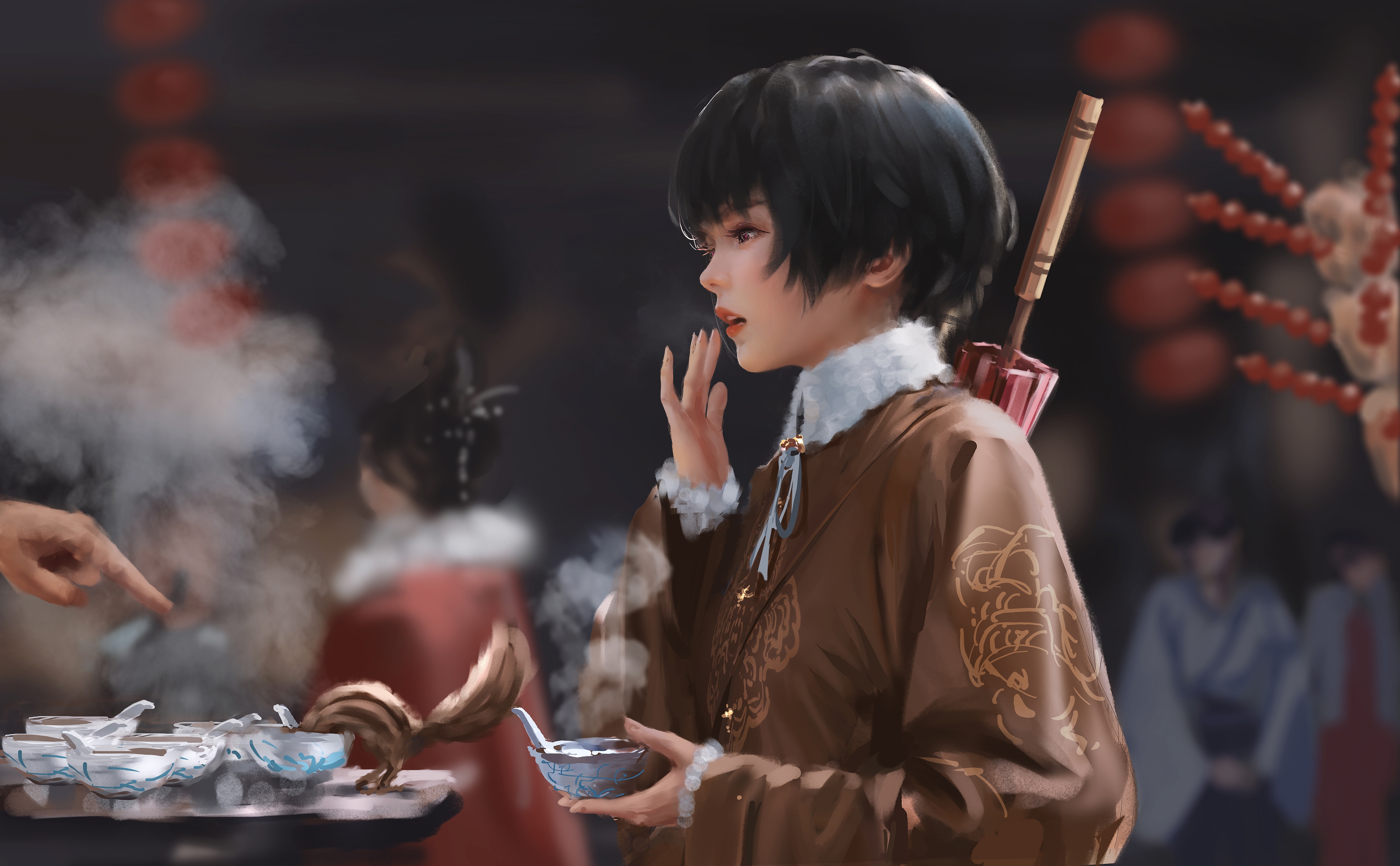 壁纸社背景 高清桌面 追捧 原画壁纸 全尺寸适配屏幕