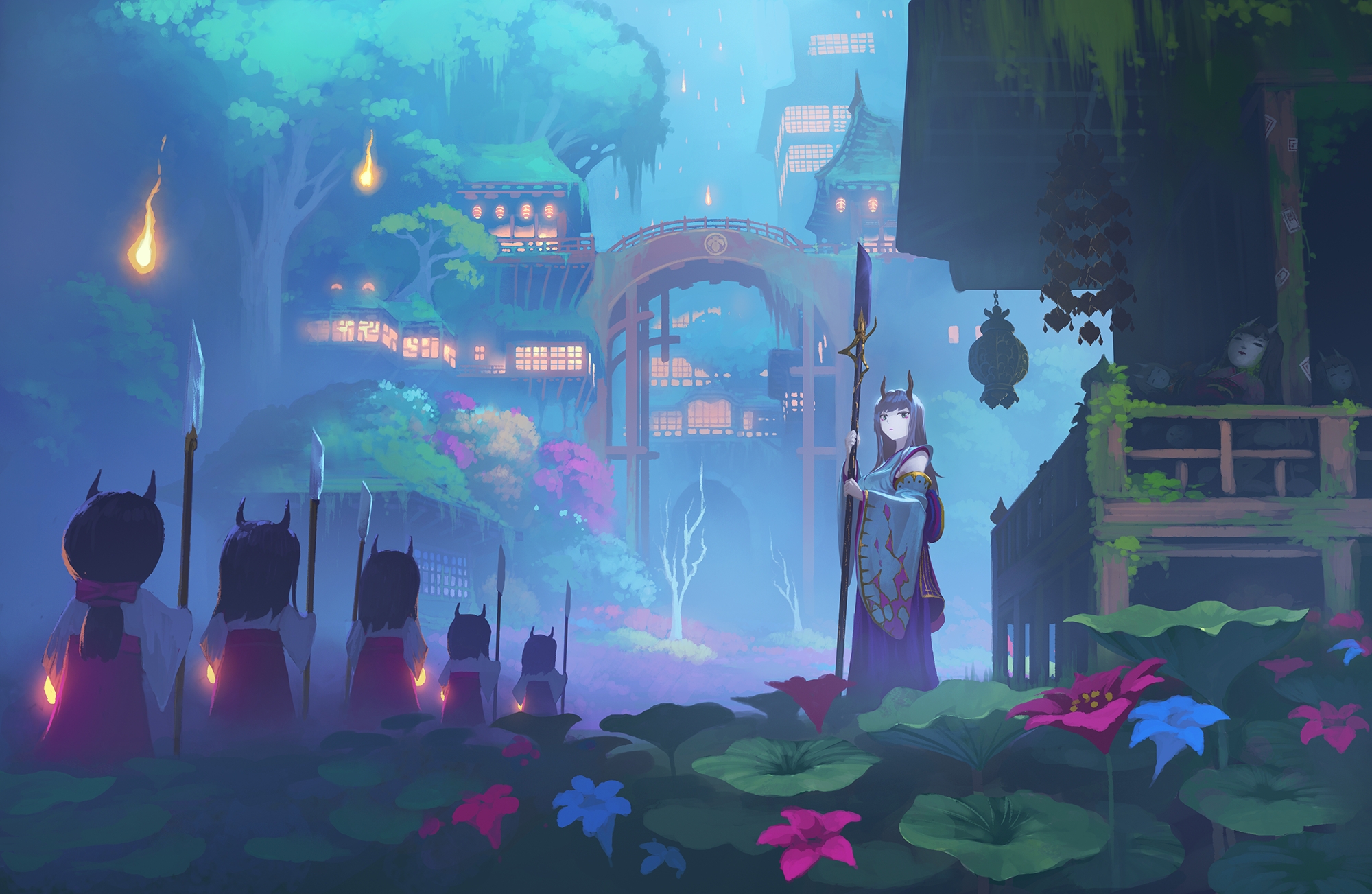 优质桌面背景 全景 高画质 通用桌面背景 #22735