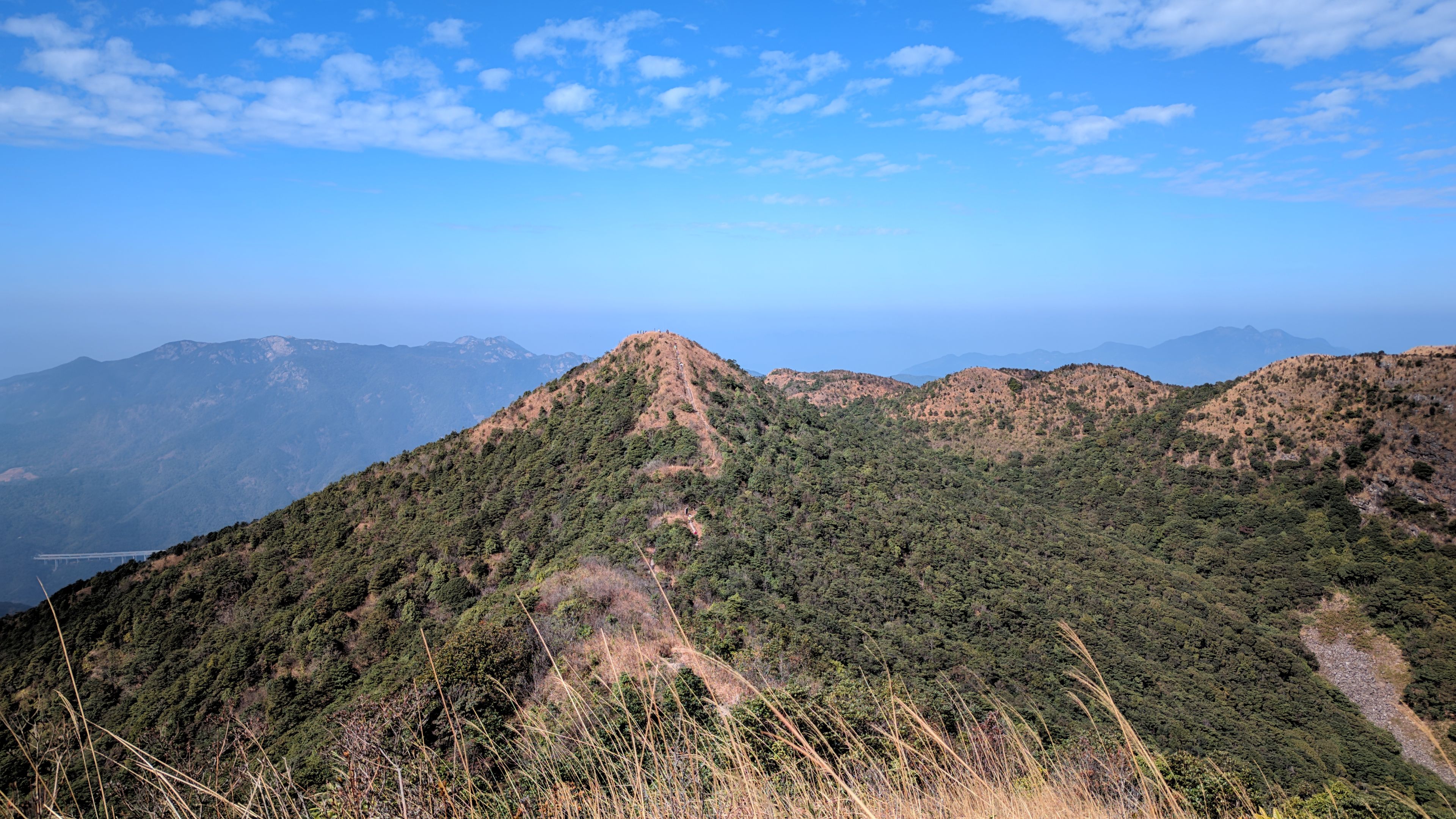 广州最高峰-天堂顶