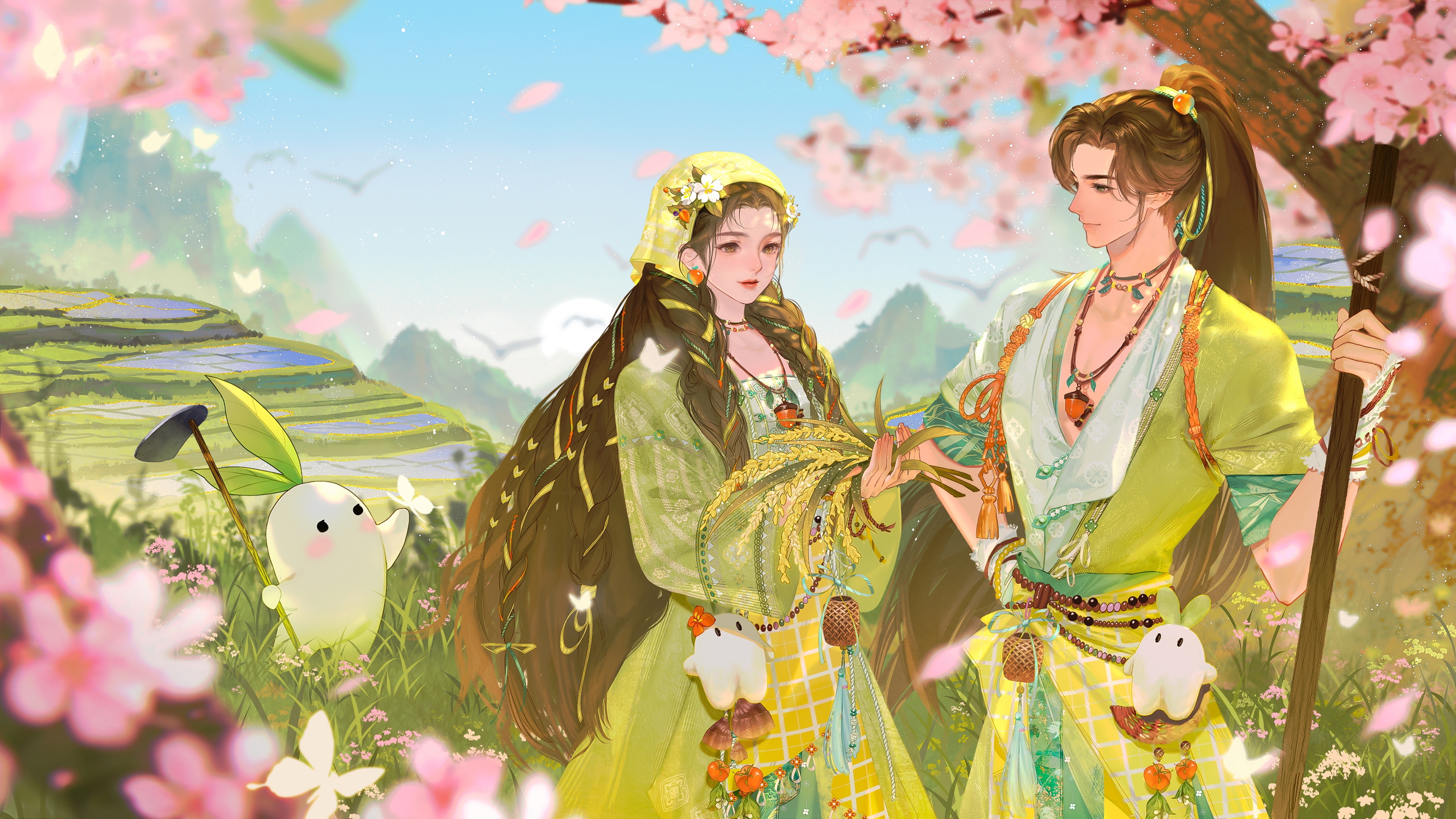 彼岸优质壁纸 原画质 高清素材 办公学习必备