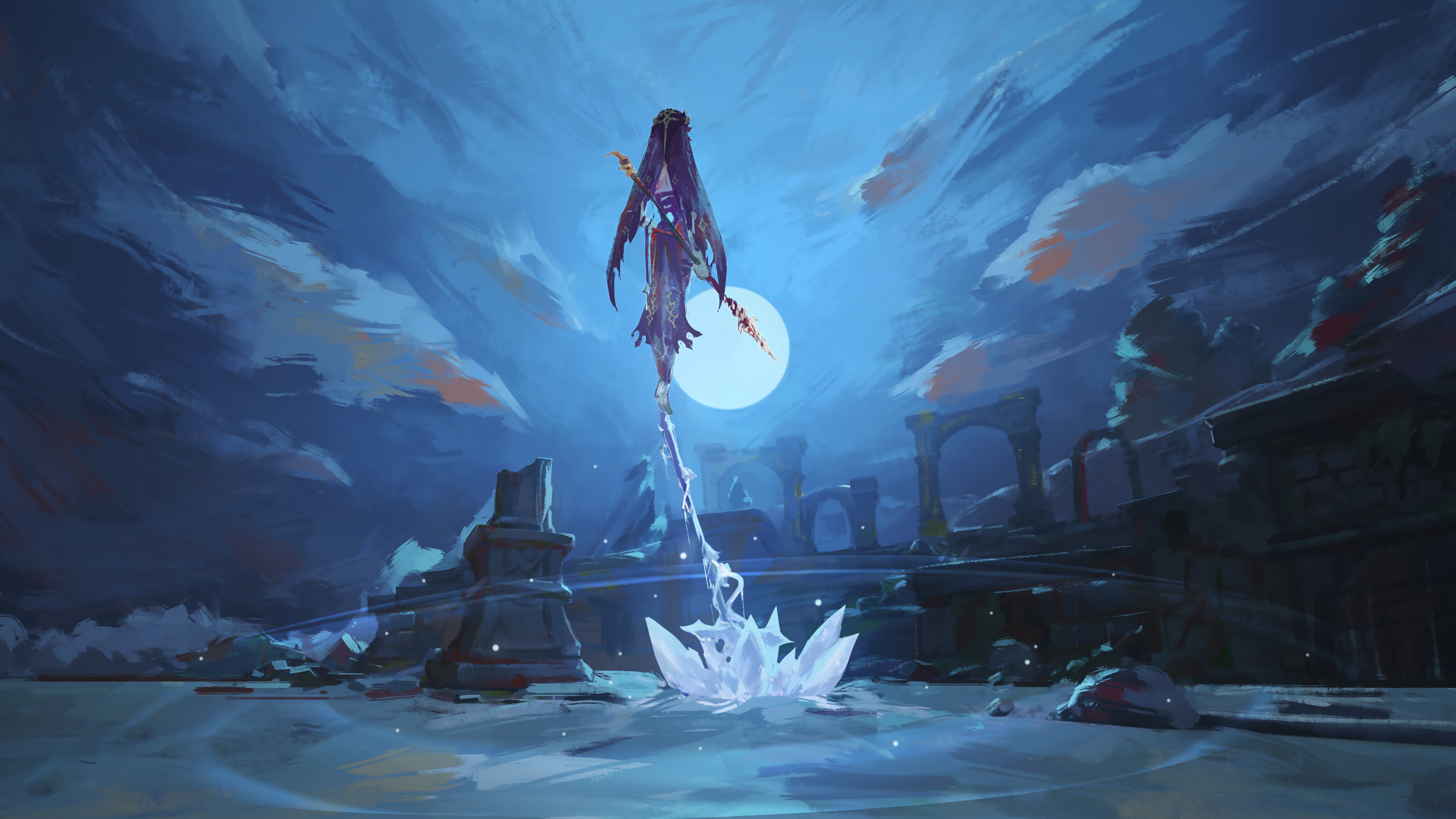 wallhaven热门壁纸 超清画质 屏保背景 护眼舒适