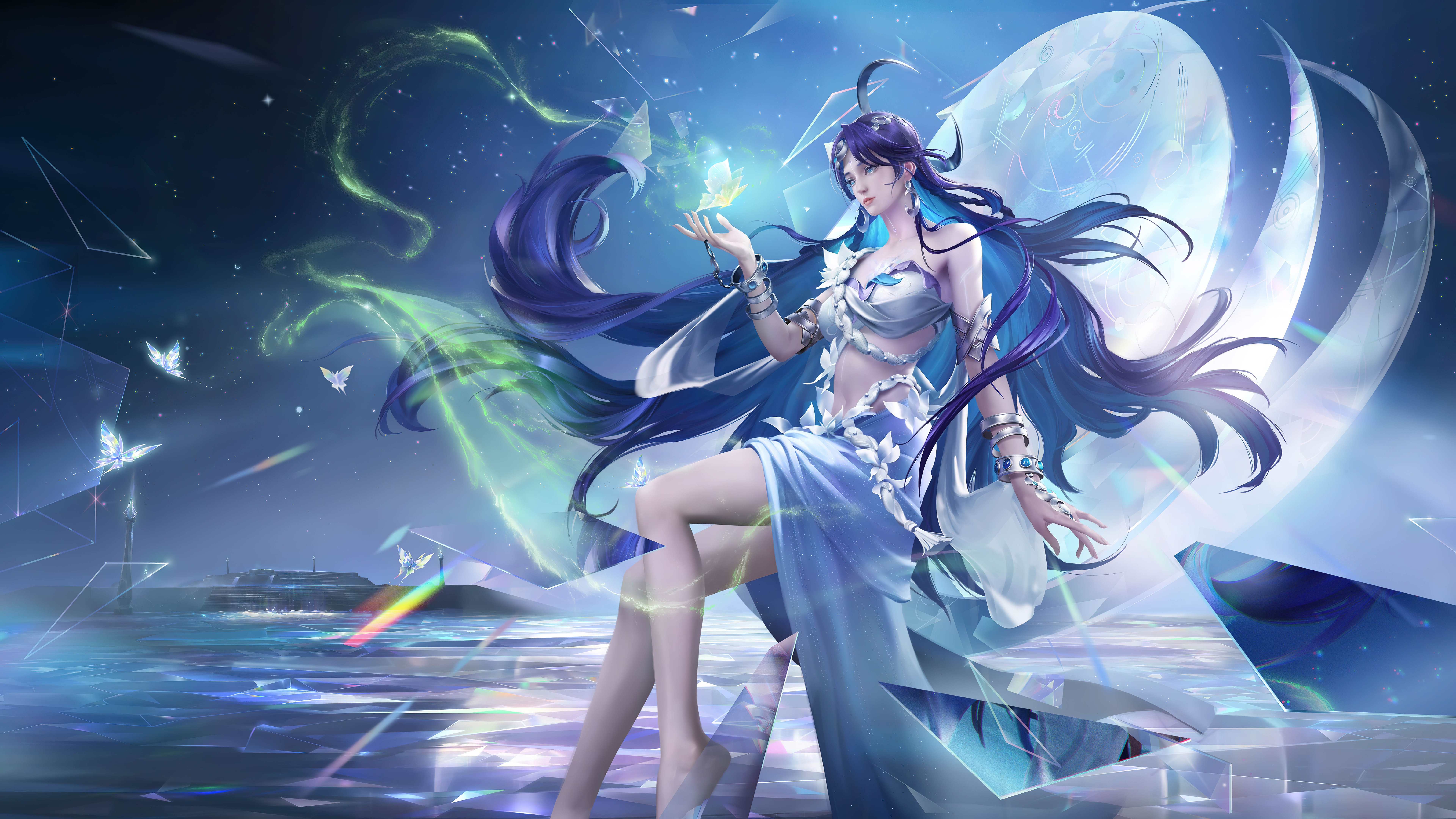 高分辨率桌面壁纸 全屏 全屏图 通用桌面背景 #14320