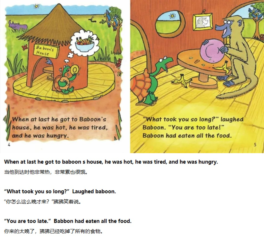《The Tortoise and the Baboon》乌龟和狒狒02.jpg