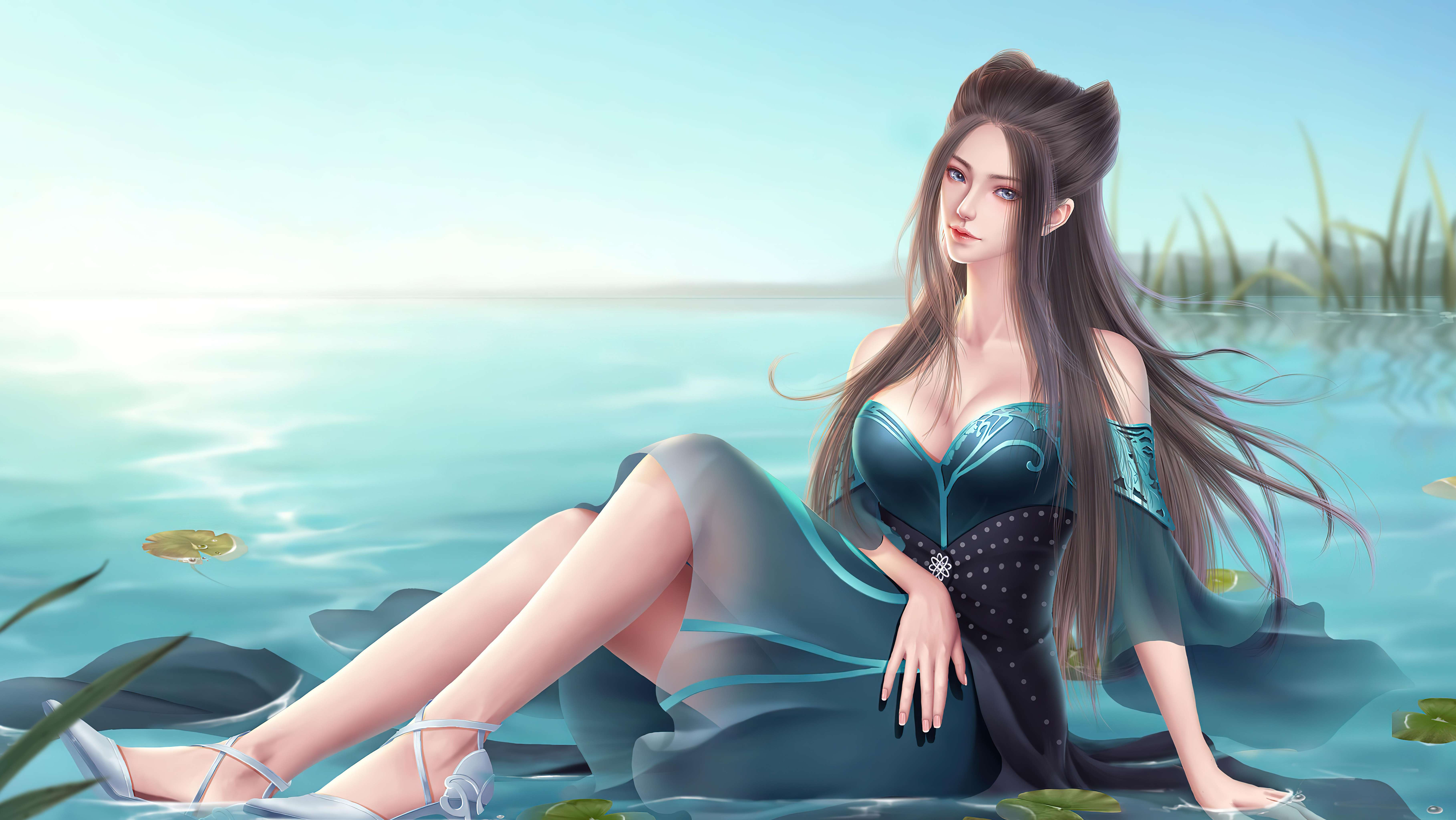 电脑桌面美化壁纸 全景 画面 免费下载原图 #6443