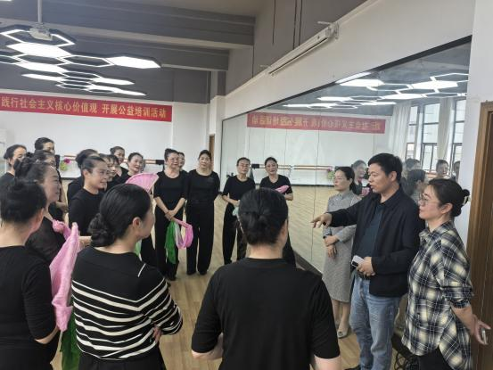 鄂州市群艺馆开展2025年签约院团业务调研工作
