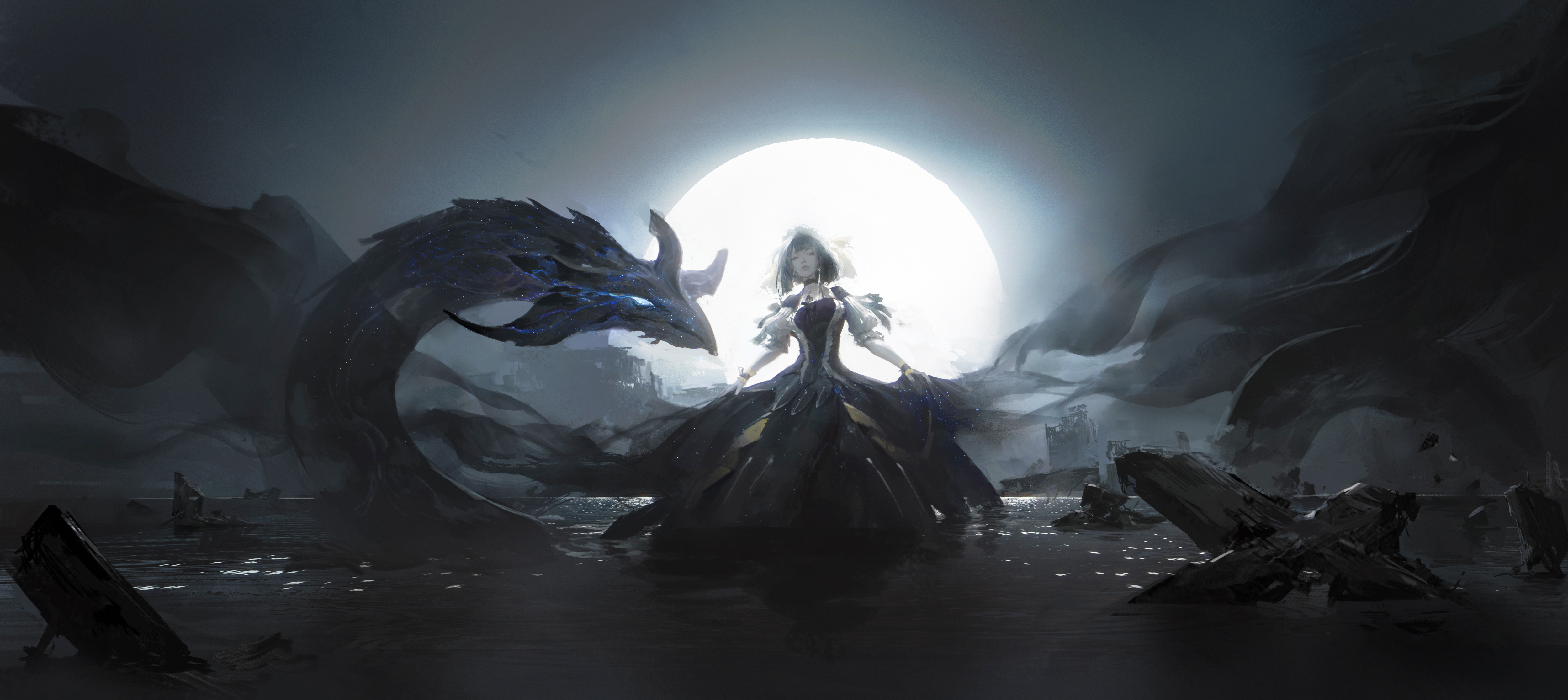 wallhaven精品壁纸 高分辨率 桌面背景 护眼舒适