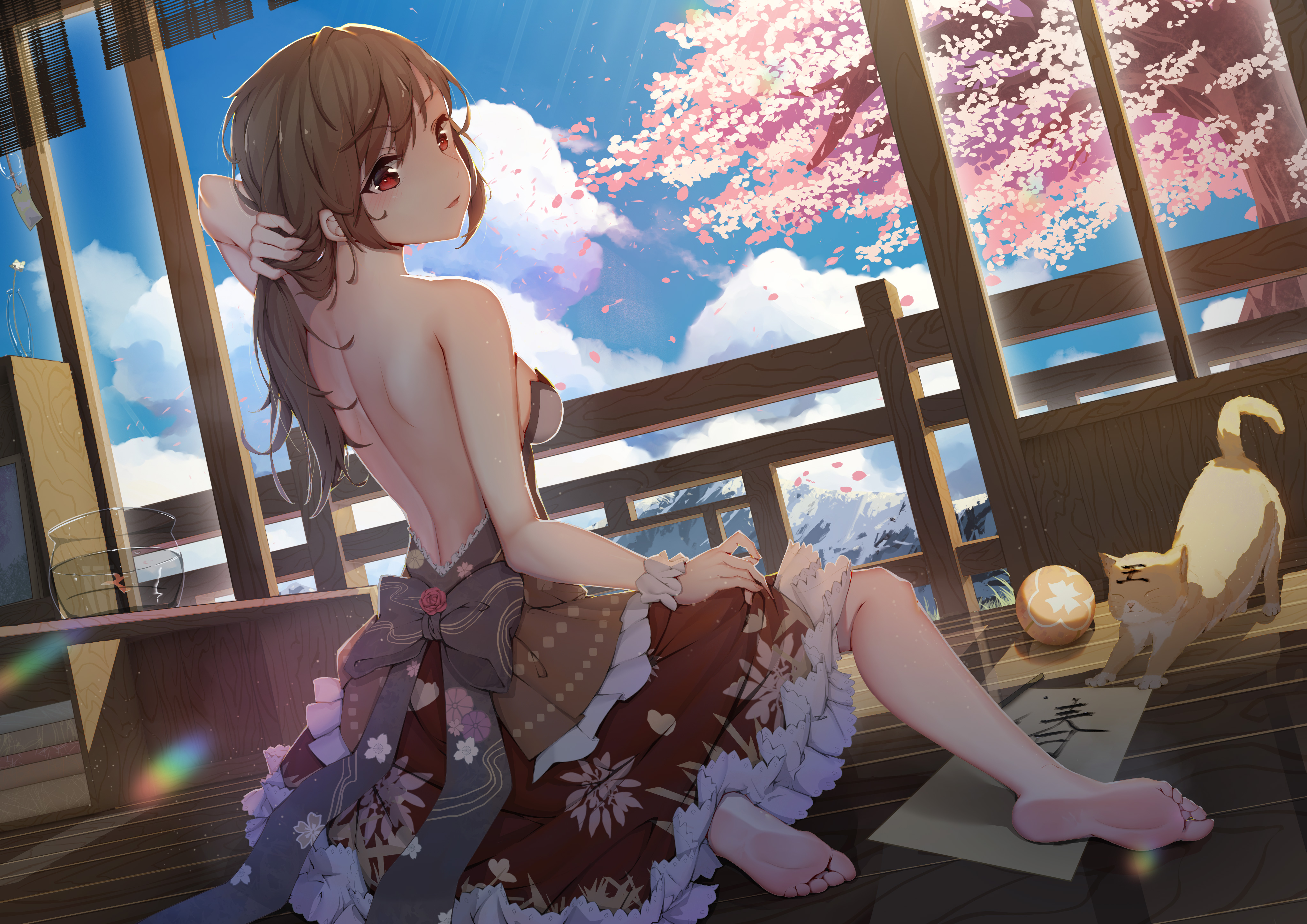 无水印高清壁纸 创意 全屏图 大屏桌面适配 #12765