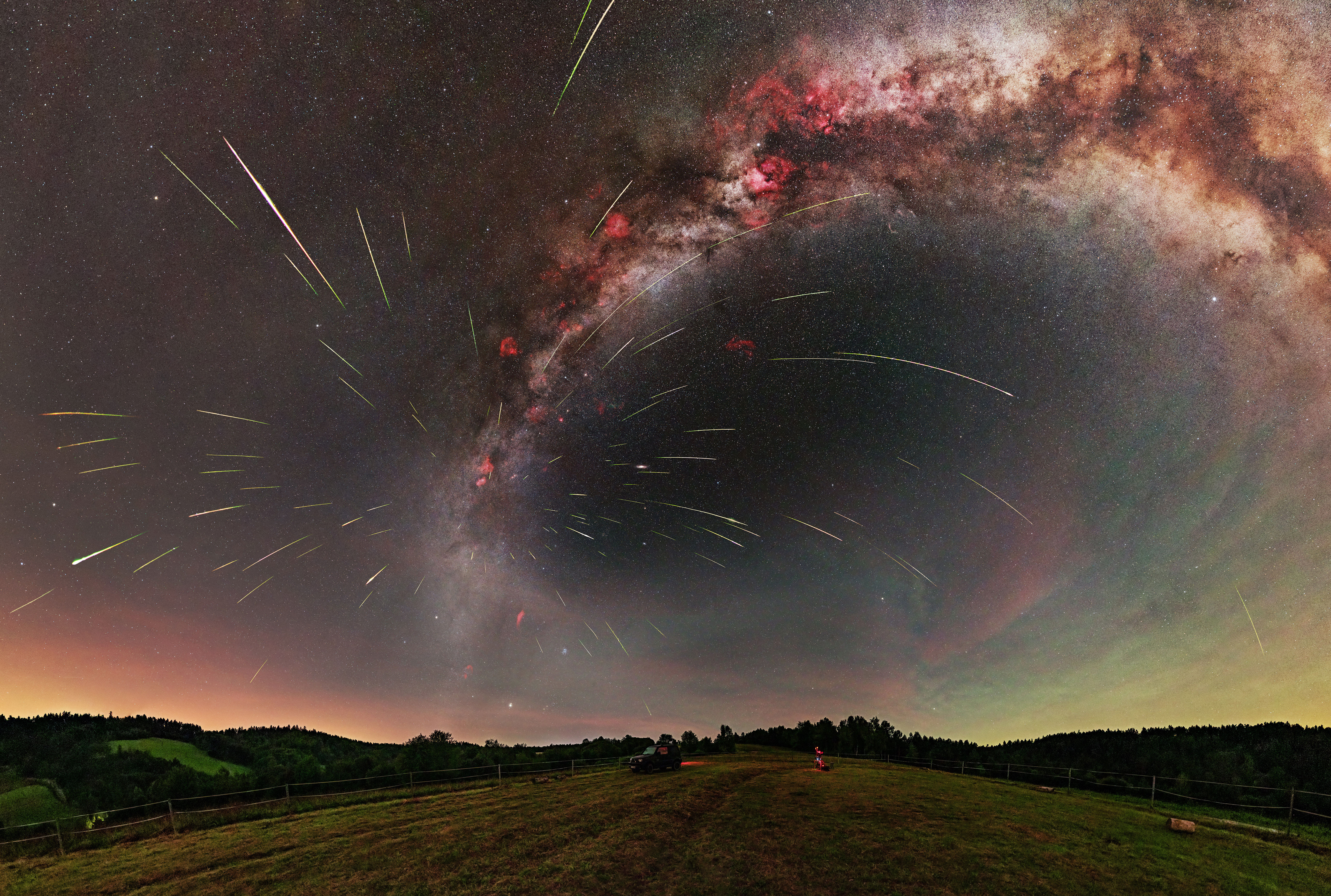 英仙座流星雨