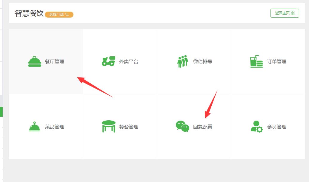 使用微信公众号绘制微信点餐系统的具体操作步骤 使用微信公众号绘制微信点餐系统的具体操作步骤