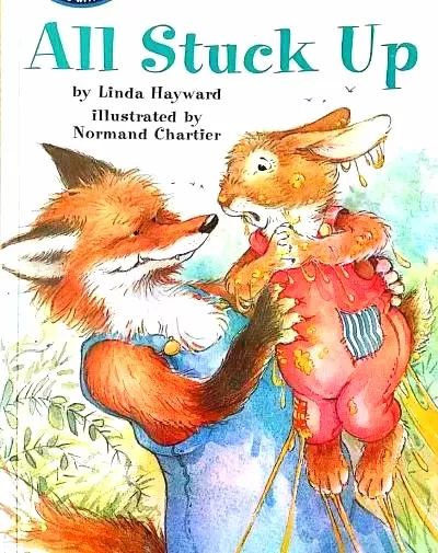 《All stuck up》狐狸的诡计00.jpg