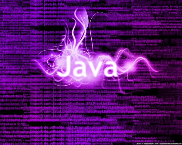 JAVA程序设计课程封面